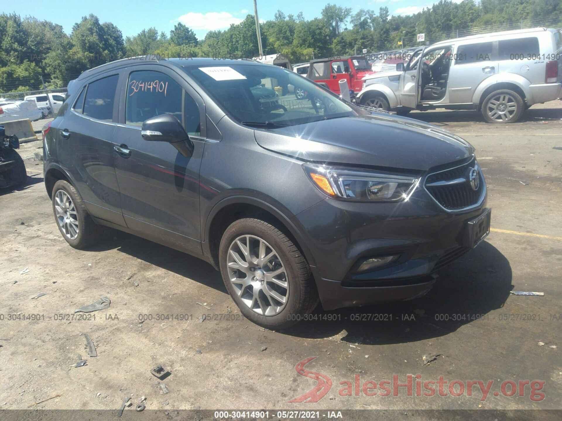 KL4CJ2SB7HB233825 2017 BUICK ENCORE