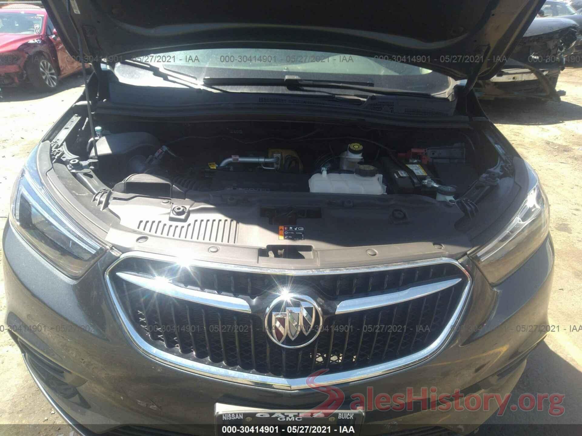 KL4CJ2SB7HB233825 2017 BUICK ENCORE