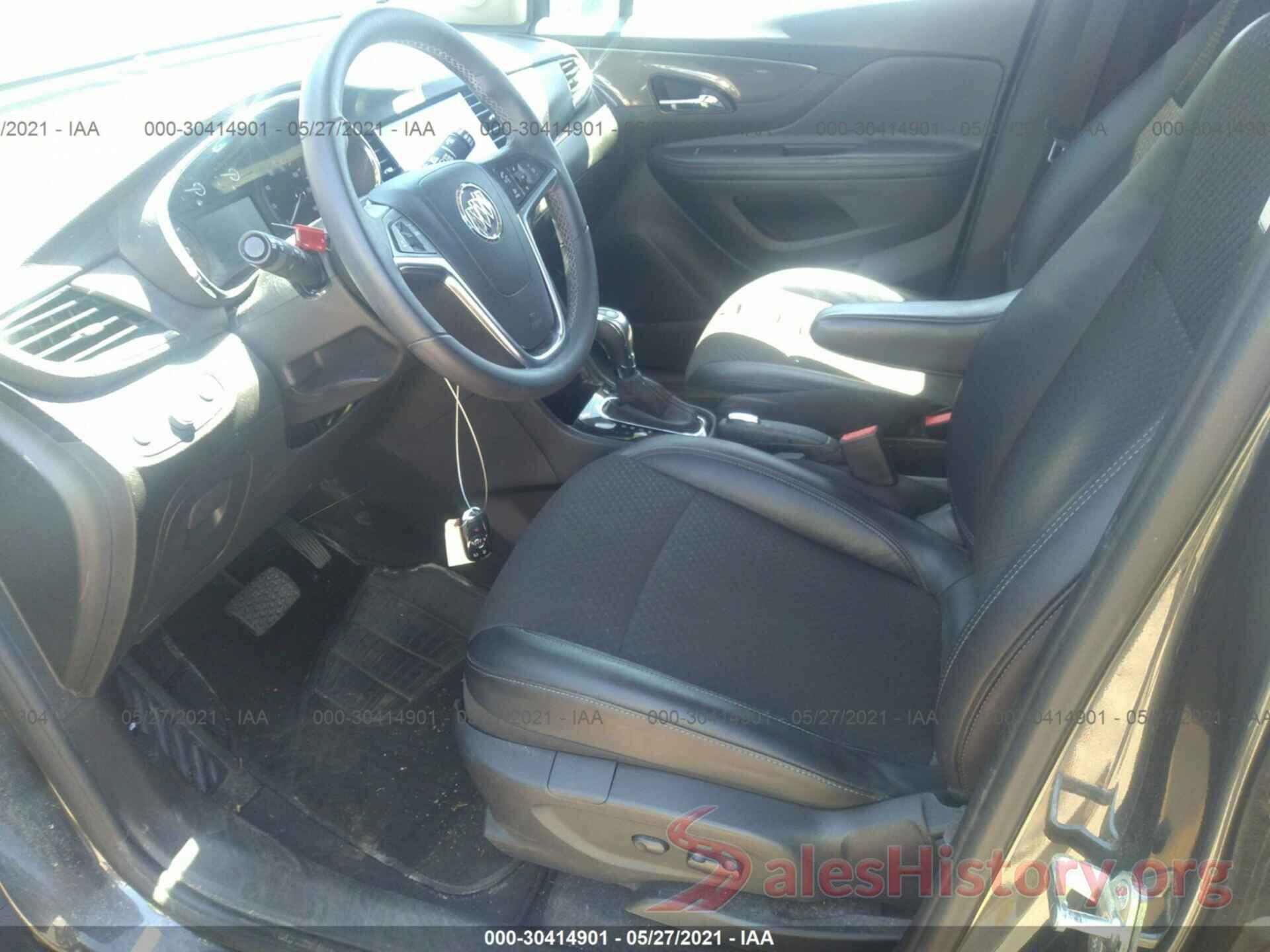 KL4CJ2SB7HB233825 2017 BUICK ENCORE