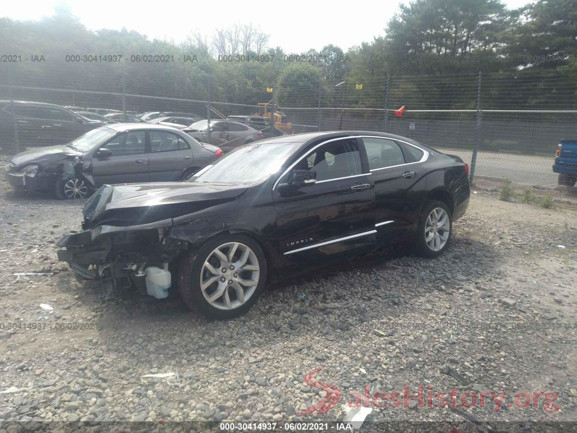 1G1105S39KU106377 2019 CHEVROLET IMPALA