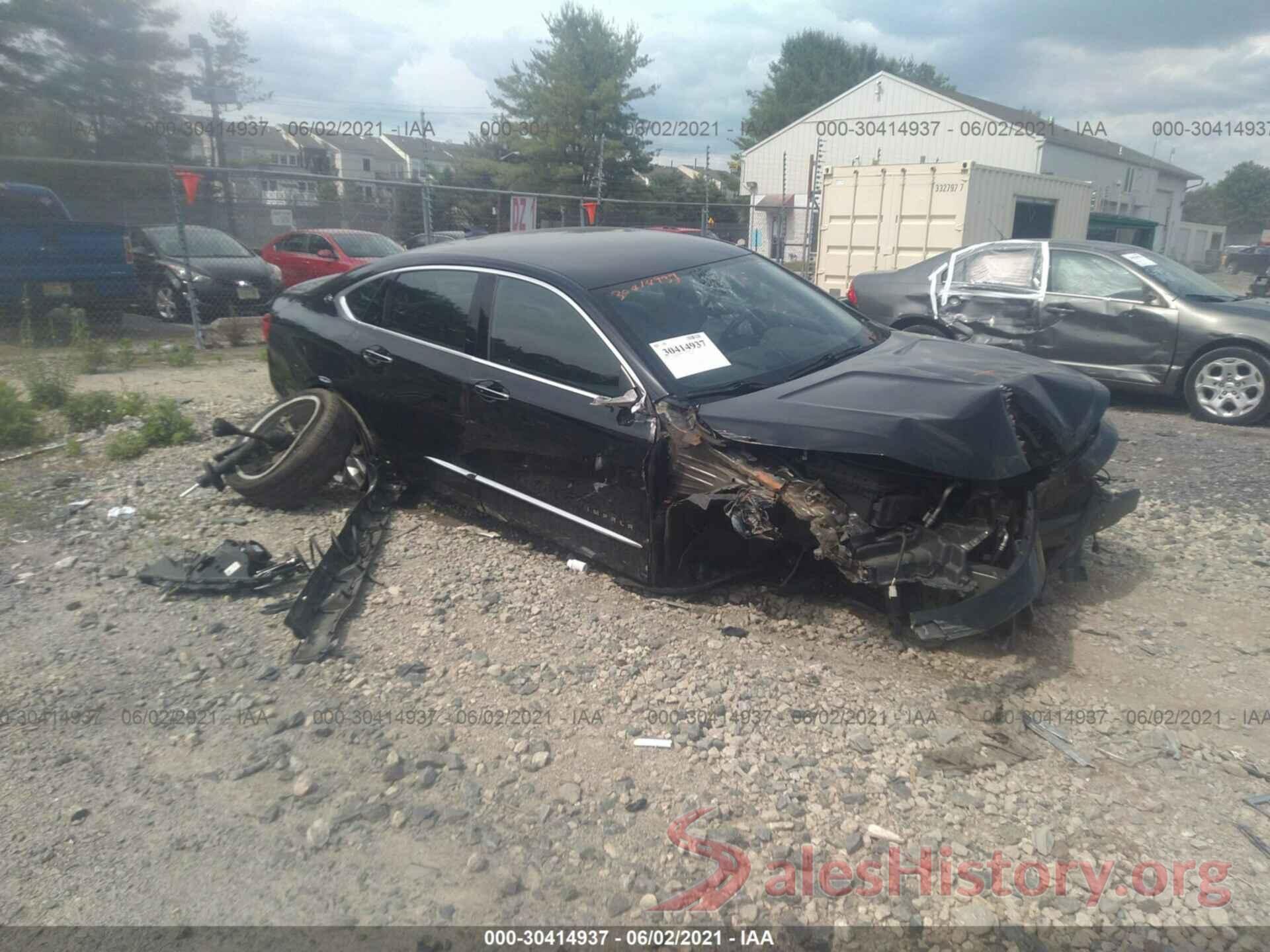 1G1105S39KU106377 2019 CHEVROLET IMPALA