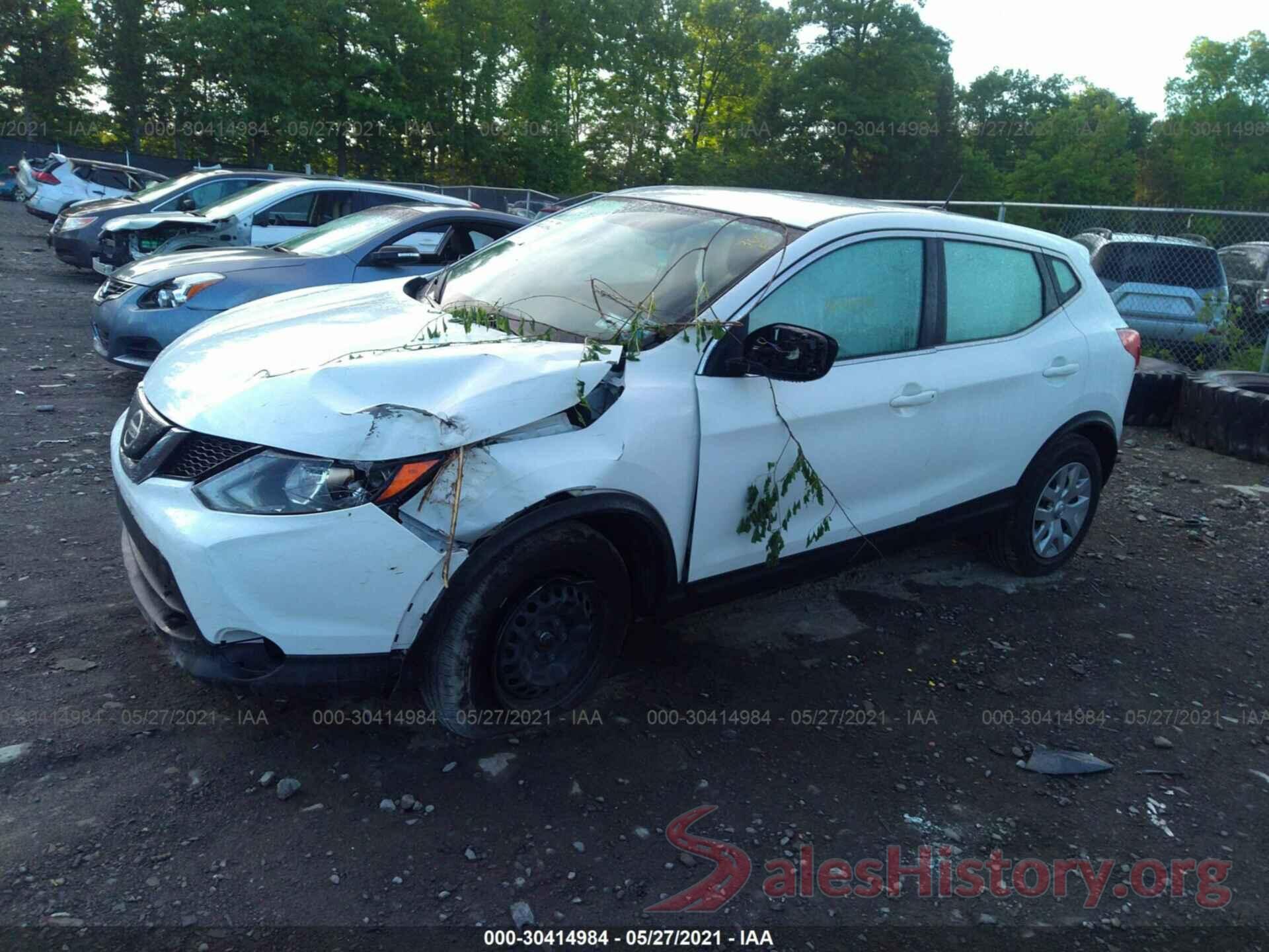 JN1BJ1CRXJW256265 2018 NISSAN ROGUE SPORT