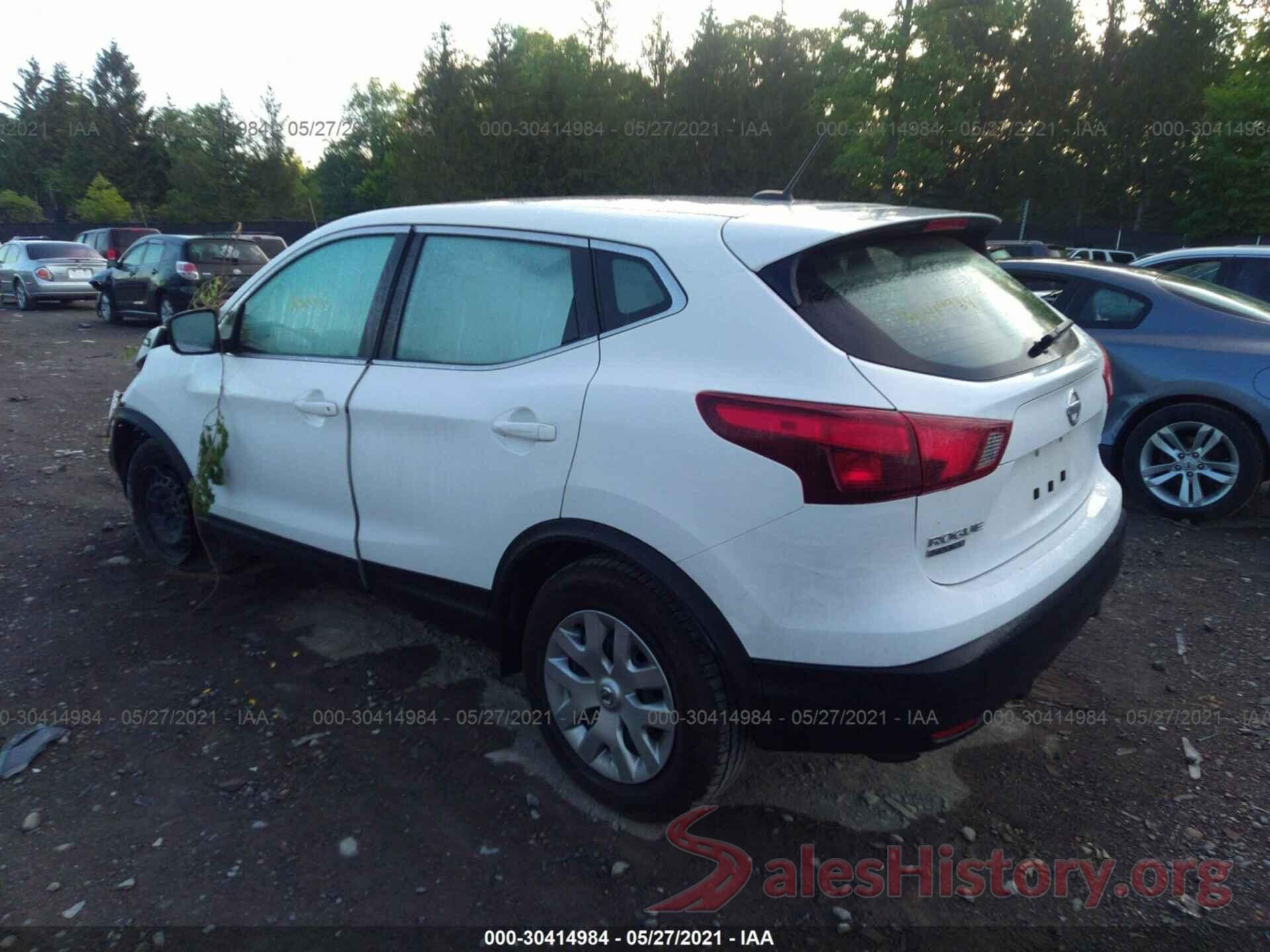 JN1BJ1CRXJW256265 2018 NISSAN ROGUE SPORT