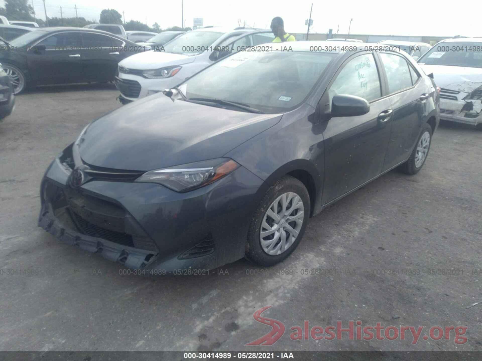 5YFBURHEXJP814908 2018 TOYOTA COROLLA