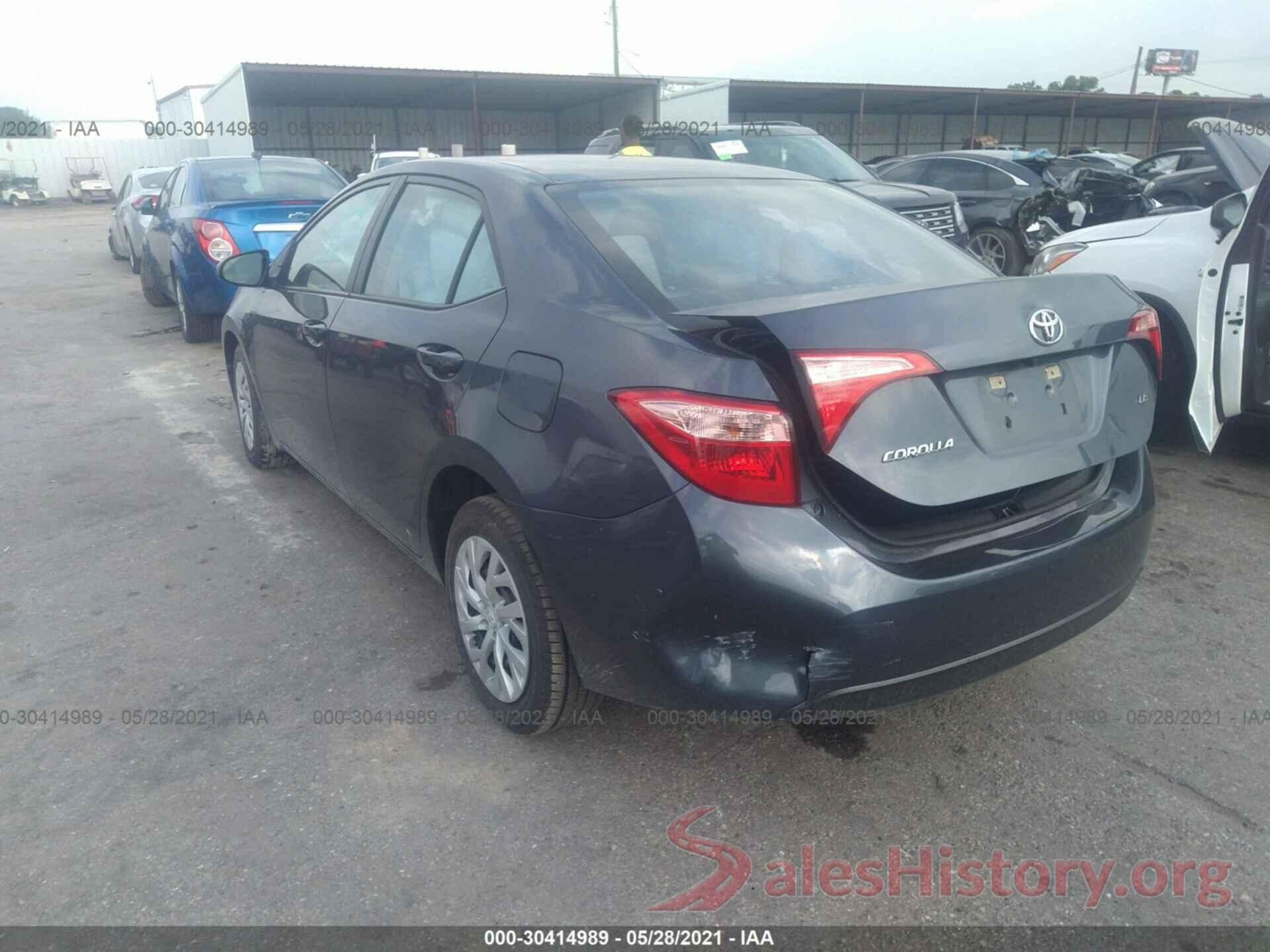 5YFBURHEXJP814908 2018 TOYOTA COROLLA