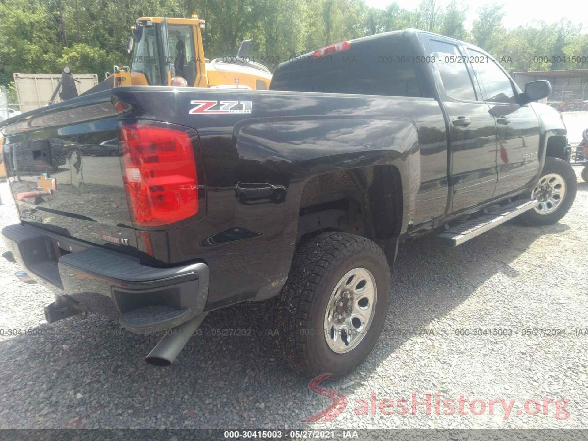 1GCVKRECXGZ105612 2016 CHEVROLET SILVERADO 1500