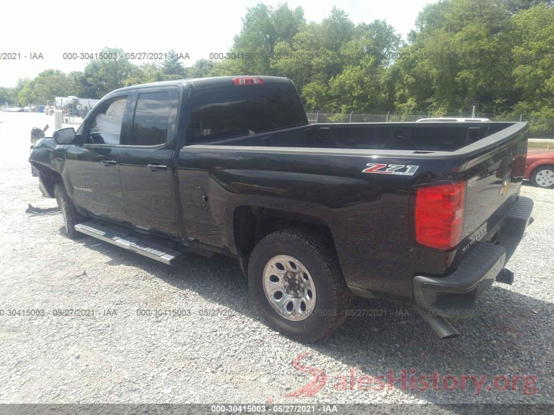 1GCVKRECXGZ105612 2016 CHEVROLET SILVERADO 1500