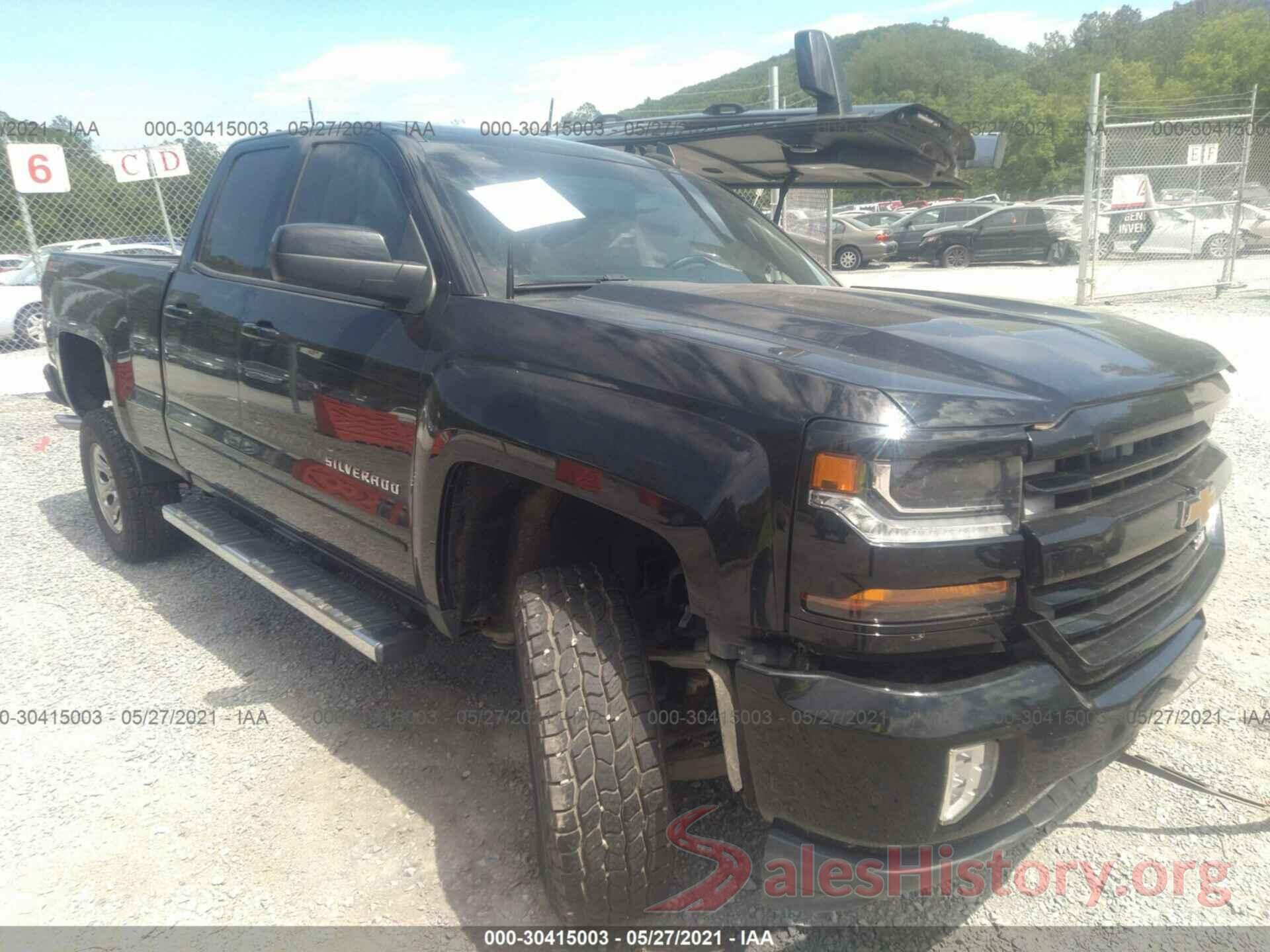 1GCVKRECXGZ105612 2016 CHEVROLET SILVERADO 1500