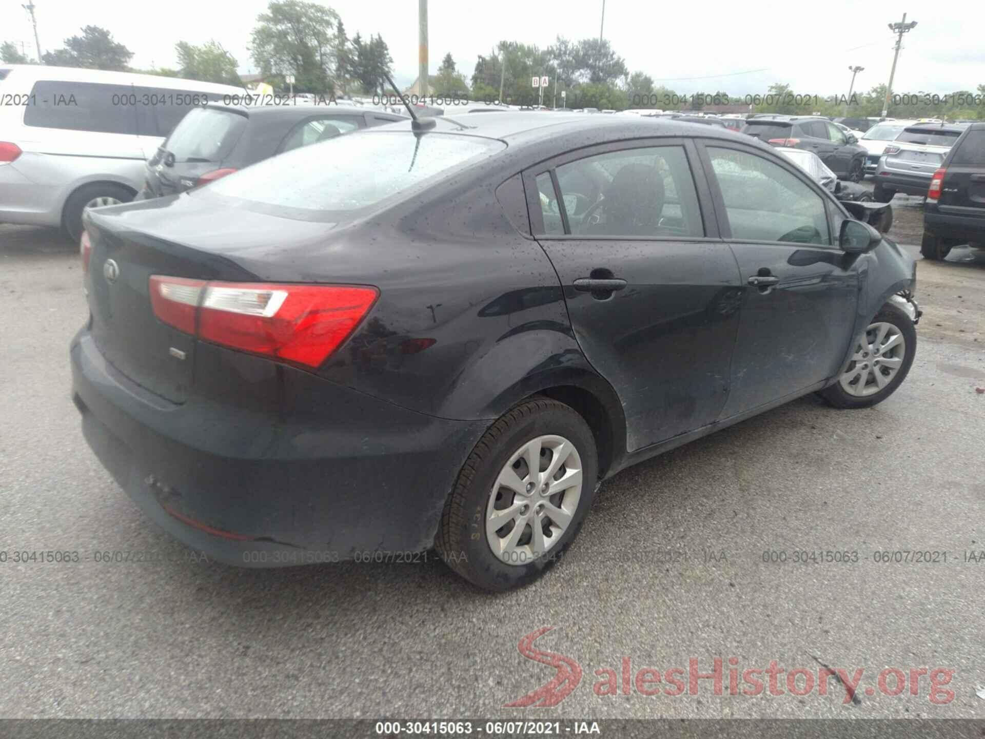 KNADM4A34H6012325 2017 KIA RIO