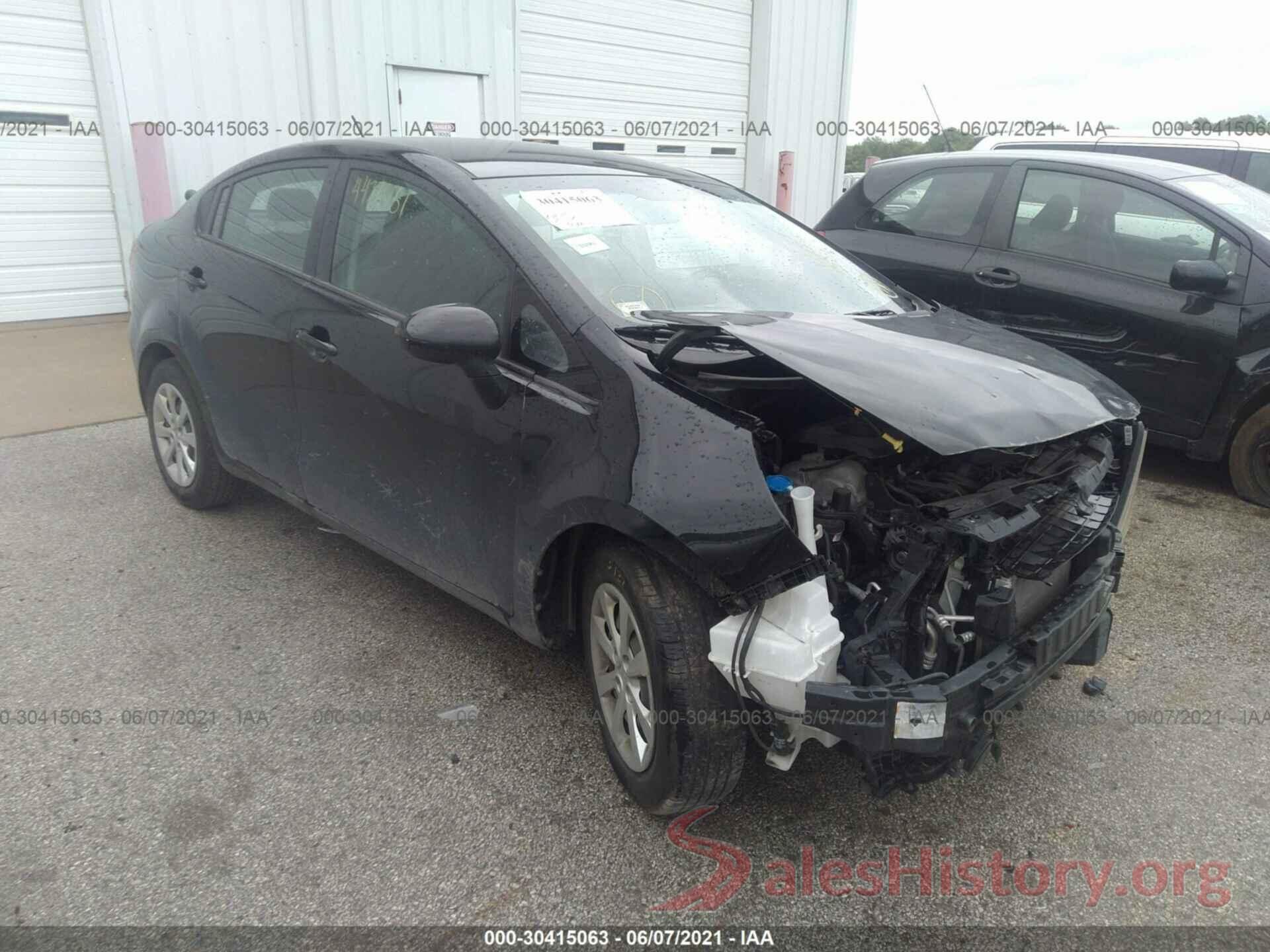 KNADM4A34H6012325 2017 KIA RIO