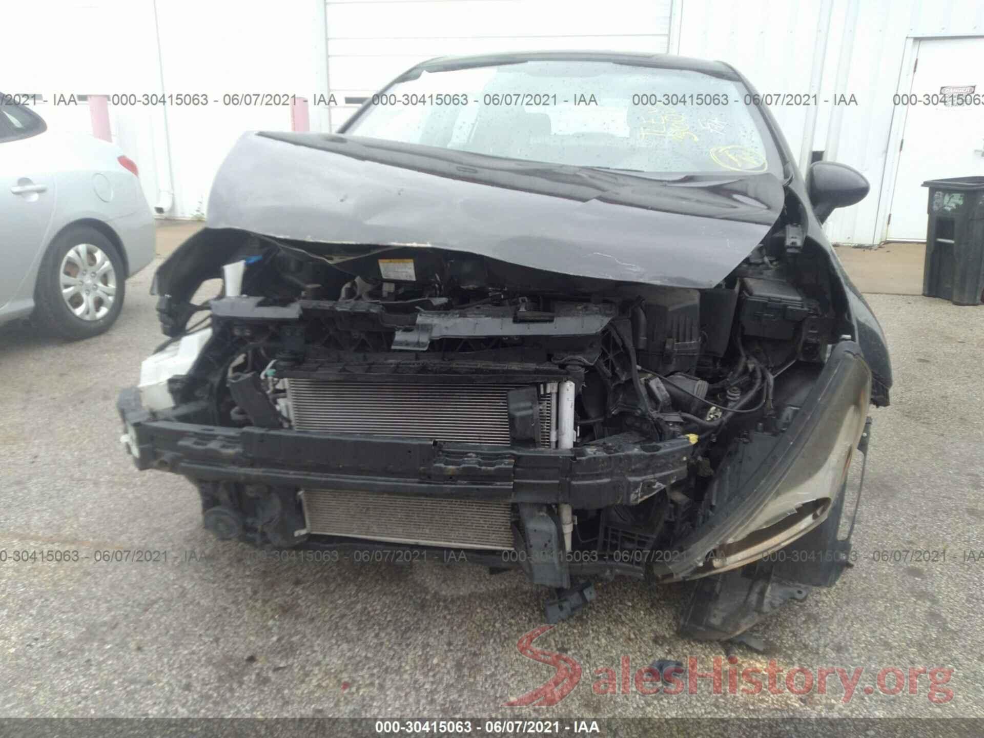 KNADM4A34H6012325 2017 KIA RIO