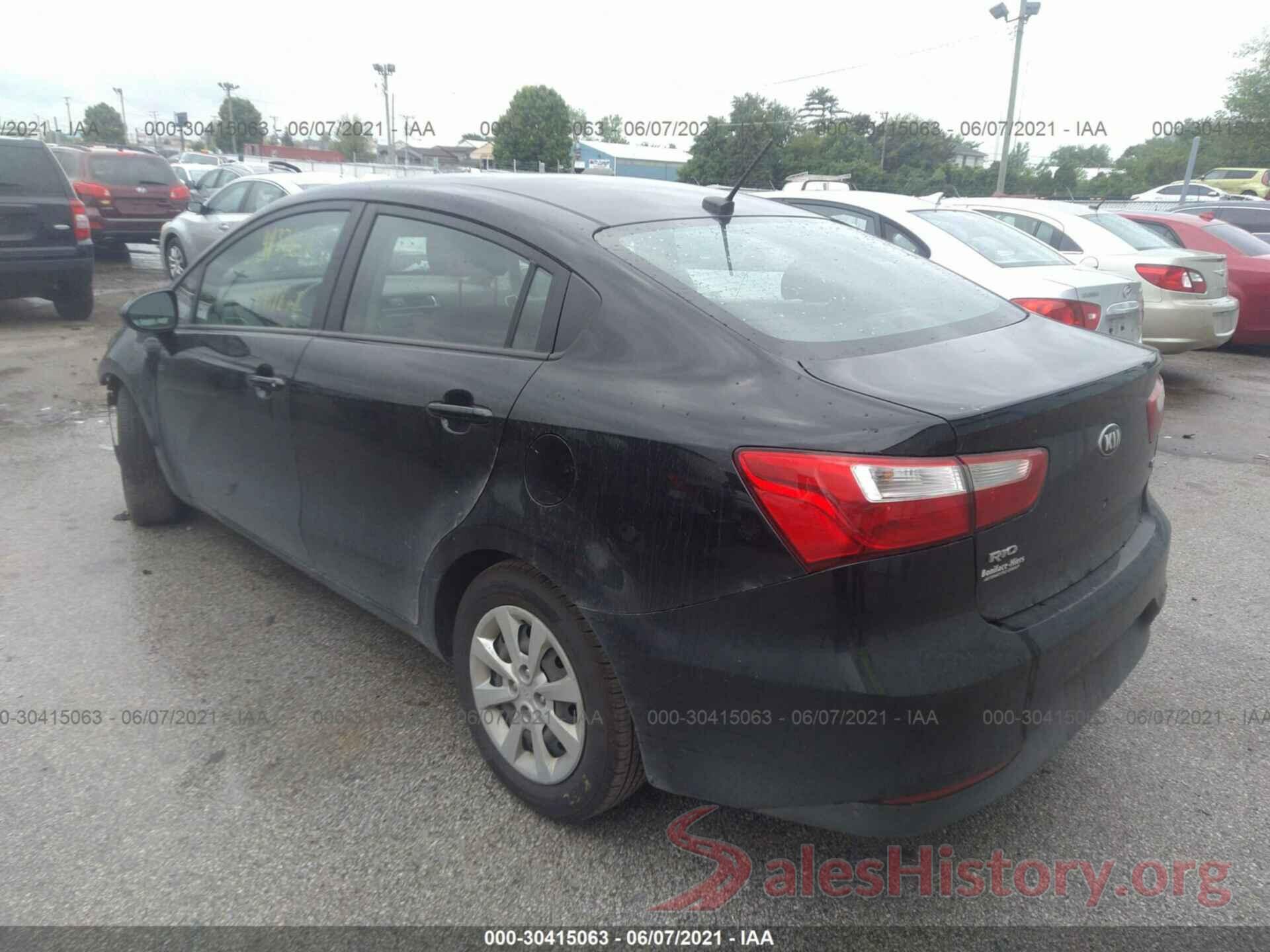 KNADM4A34H6012325 2017 KIA RIO