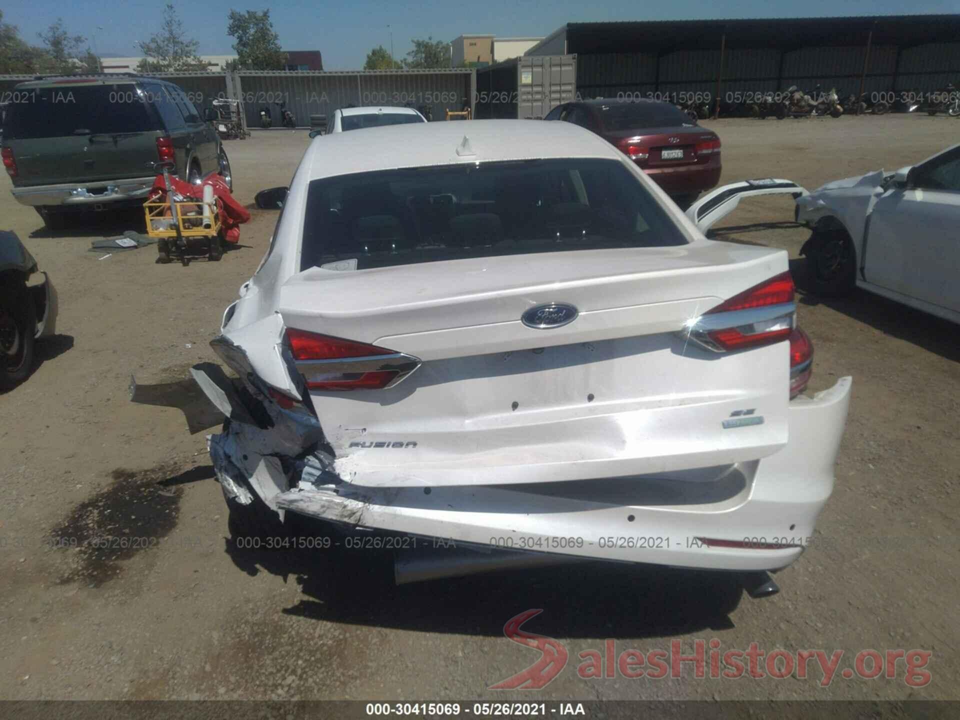 3FA6P0HD8KR148967 2019 FORD FUSION