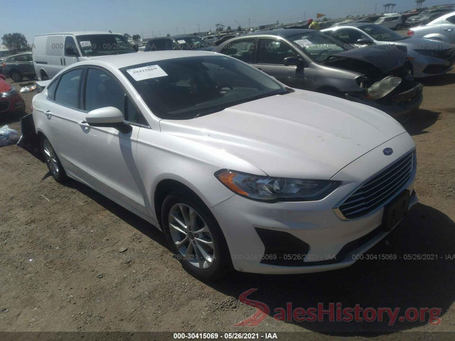 3FA6P0HD8KR148967 2019 FORD FUSION