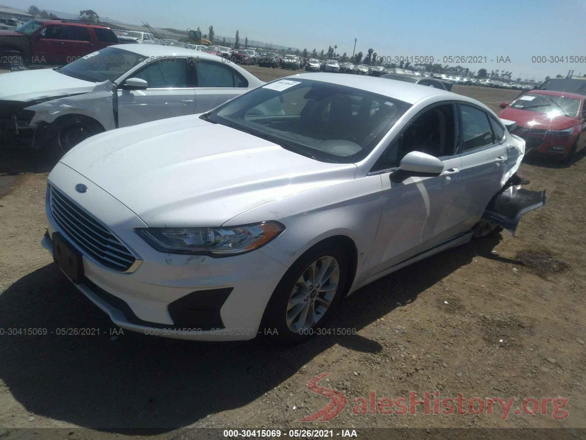 3FA6P0HD8KR148967 2019 FORD FUSION