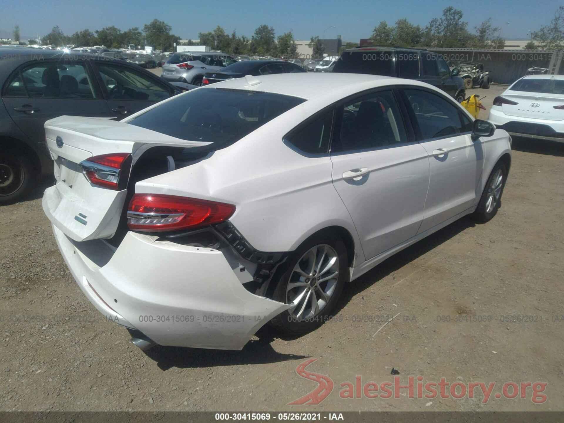 3FA6P0HD8KR148967 2019 FORD FUSION