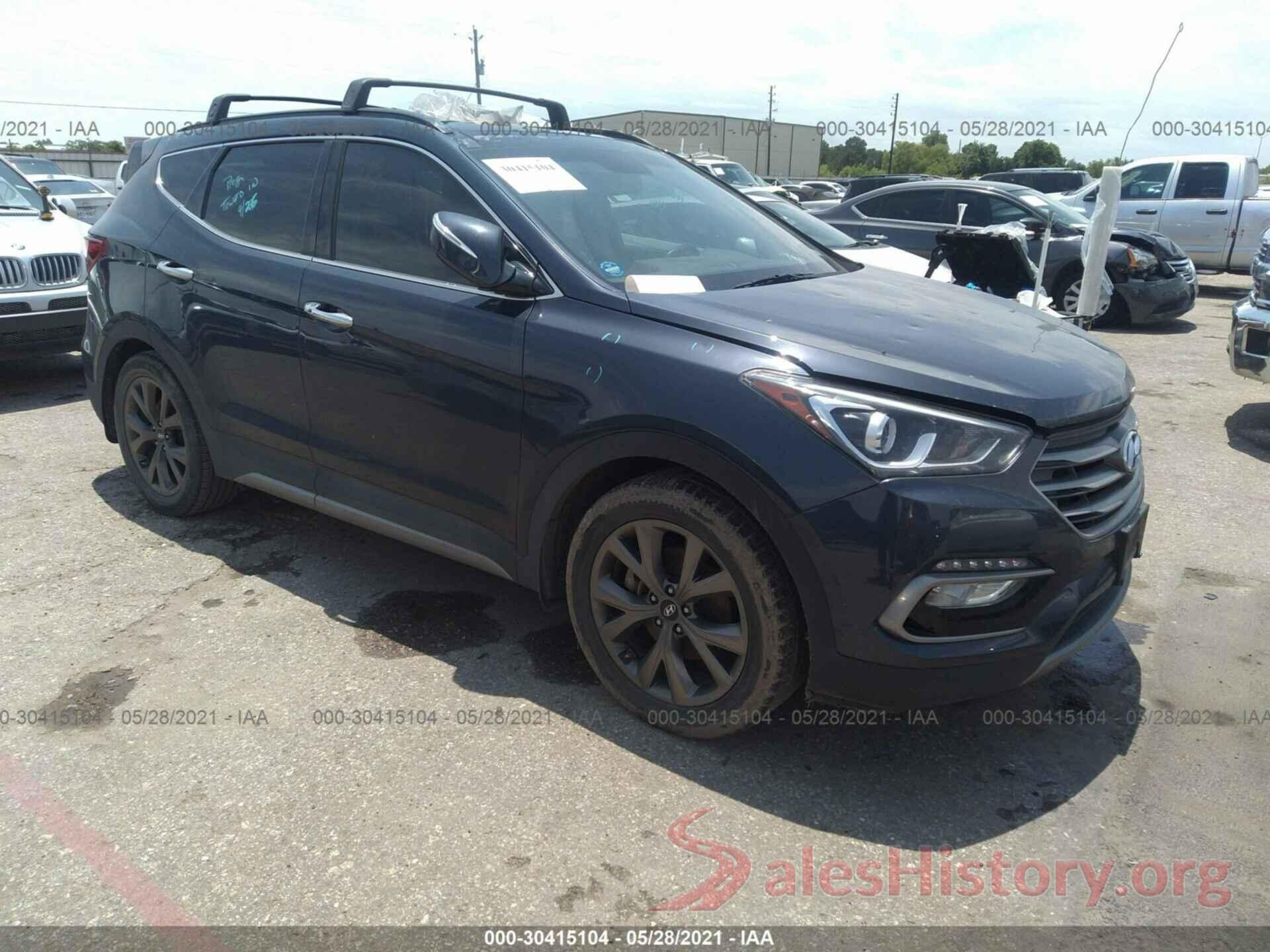 5XYZW4LA8HG486662 2017 HYUNDAI SANTA FE SPORT