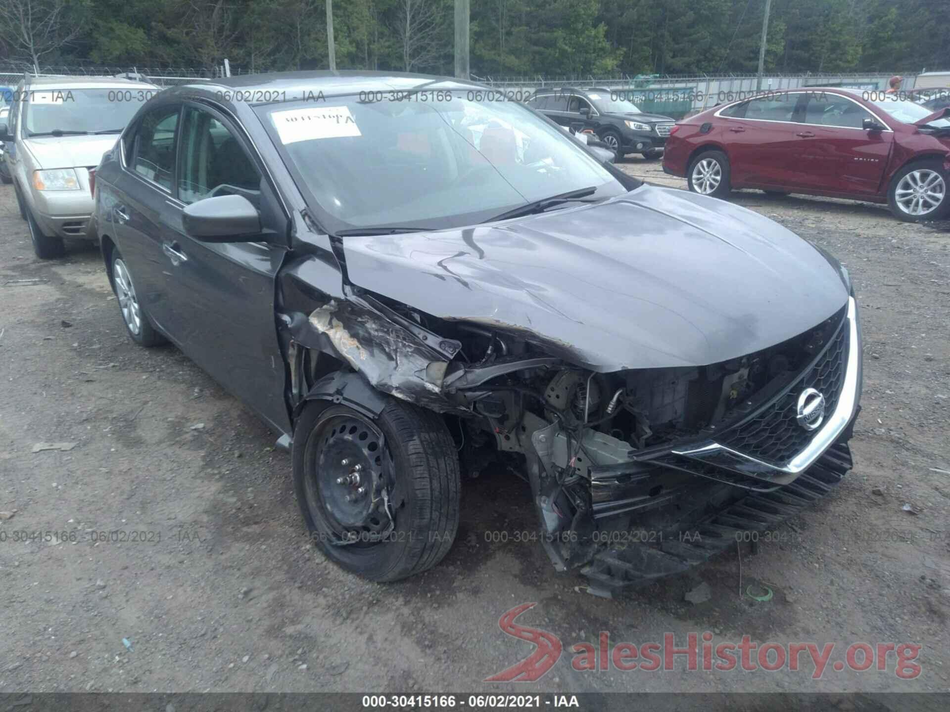 3N1AB7APXHY246397 2017 NISSAN SENTRA