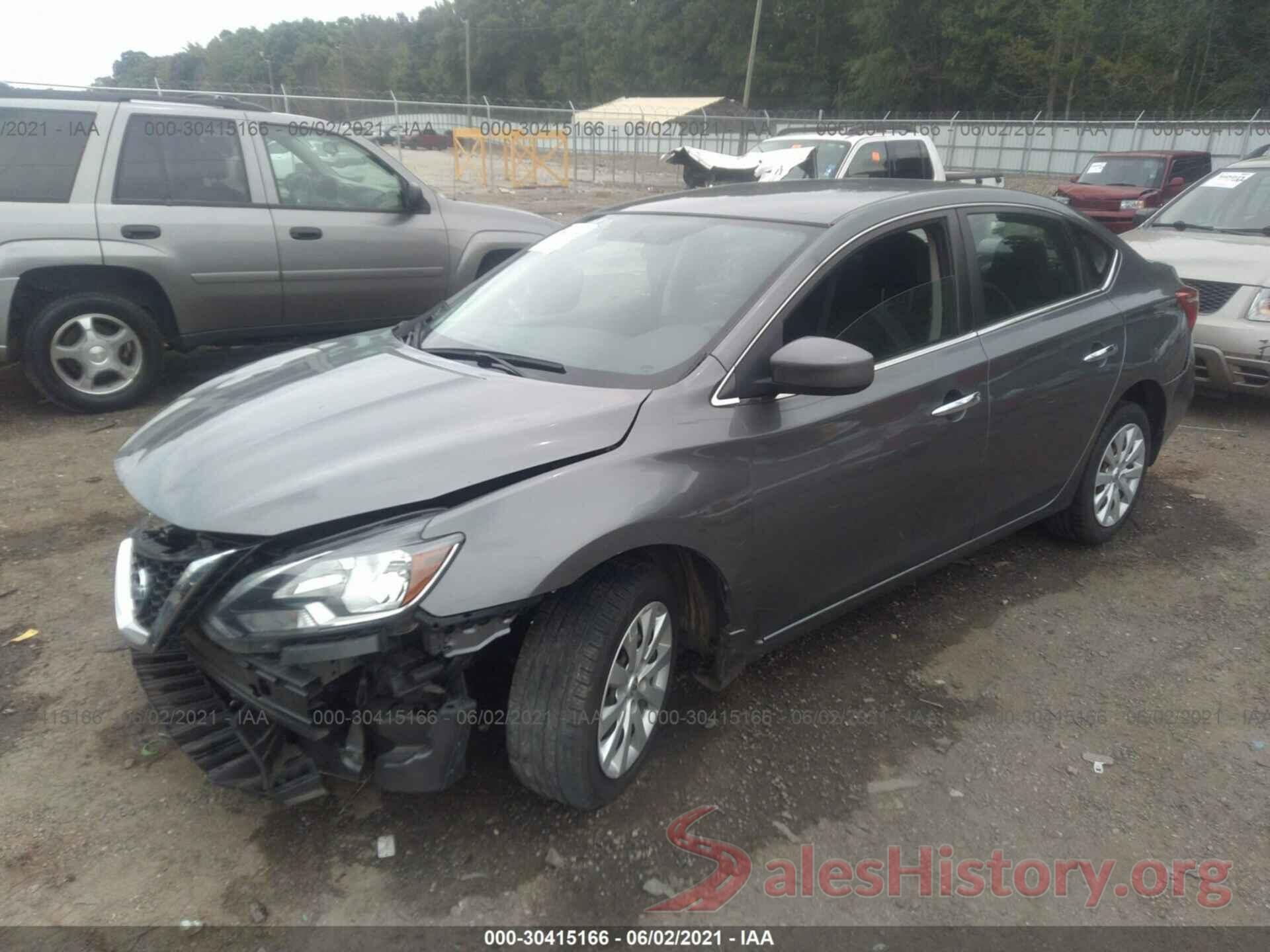 3N1AB7APXHY246397 2017 NISSAN SENTRA