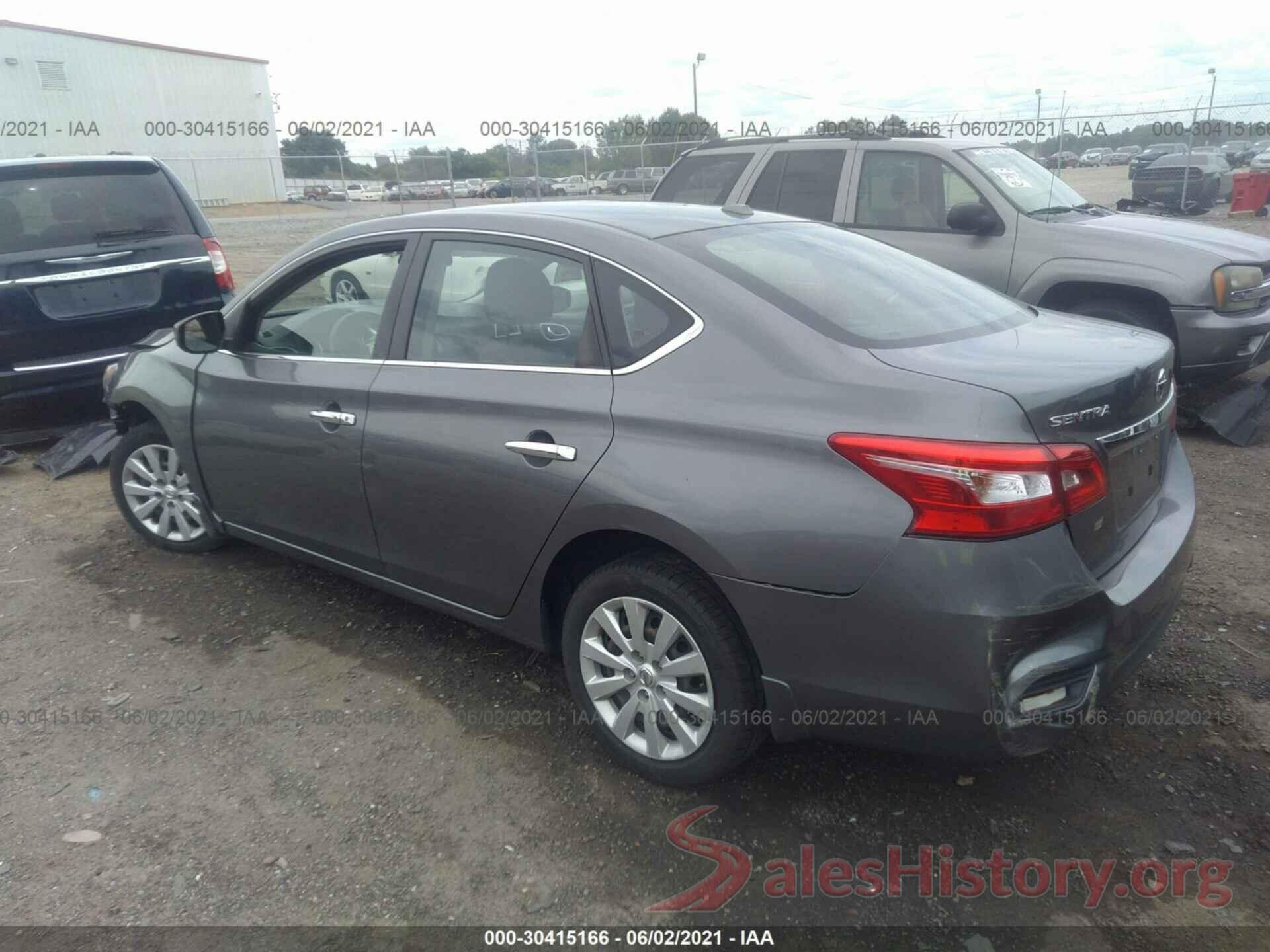 3N1AB7APXHY246397 2017 NISSAN SENTRA