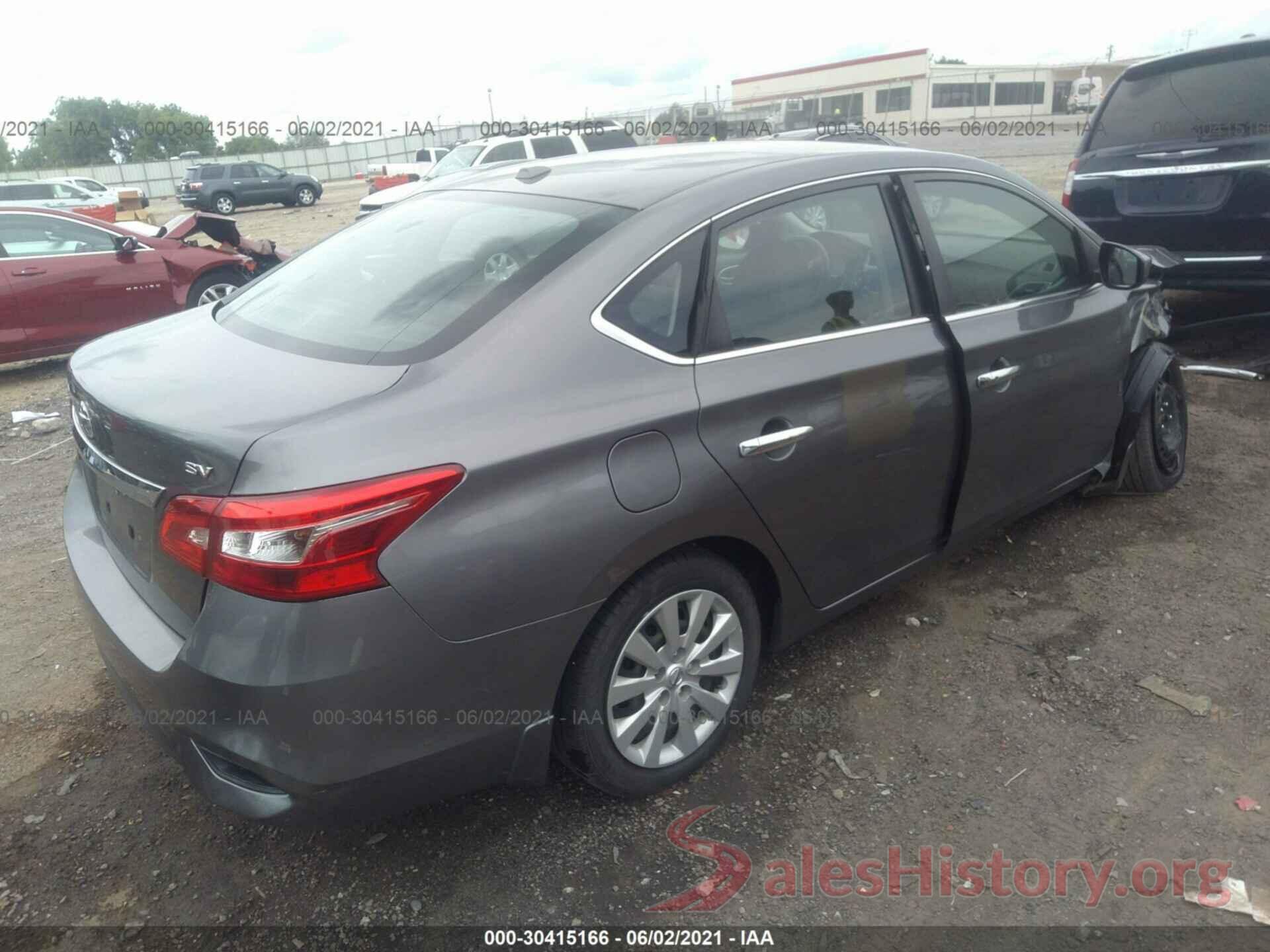 3N1AB7APXHY246397 2017 NISSAN SENTRA