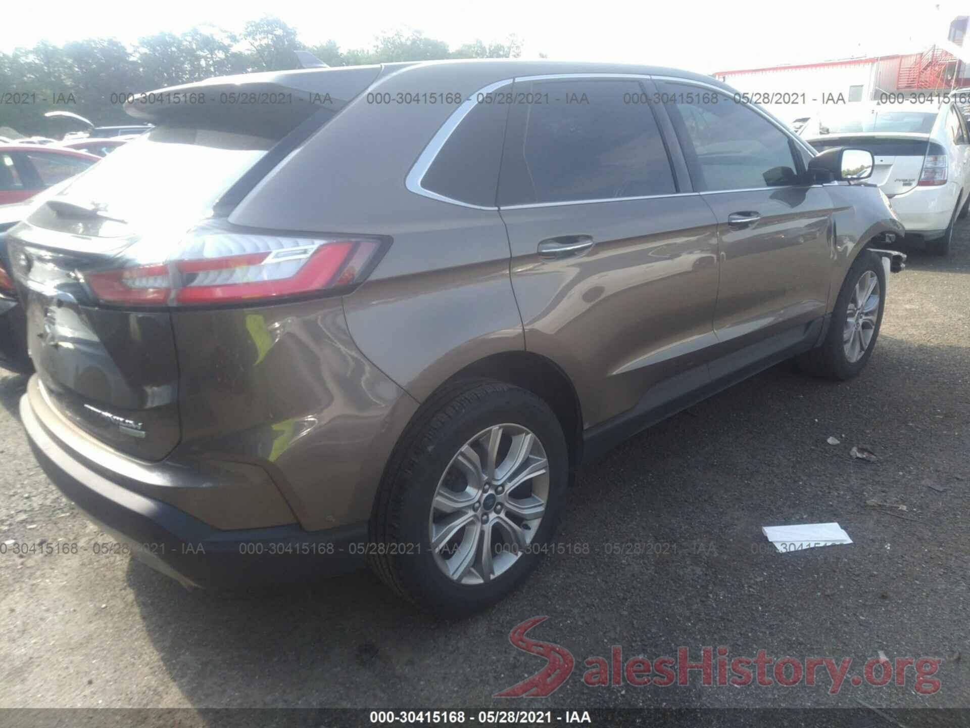 2FMPK3K98KBB88981 2019 FORD EDGE