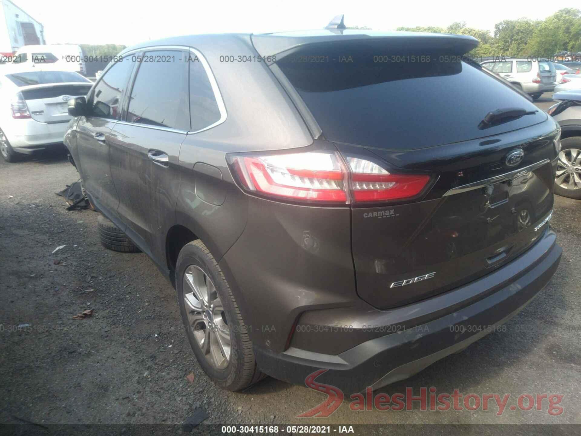 2FMPK3K98KBB88981 2019 FORD EDGE