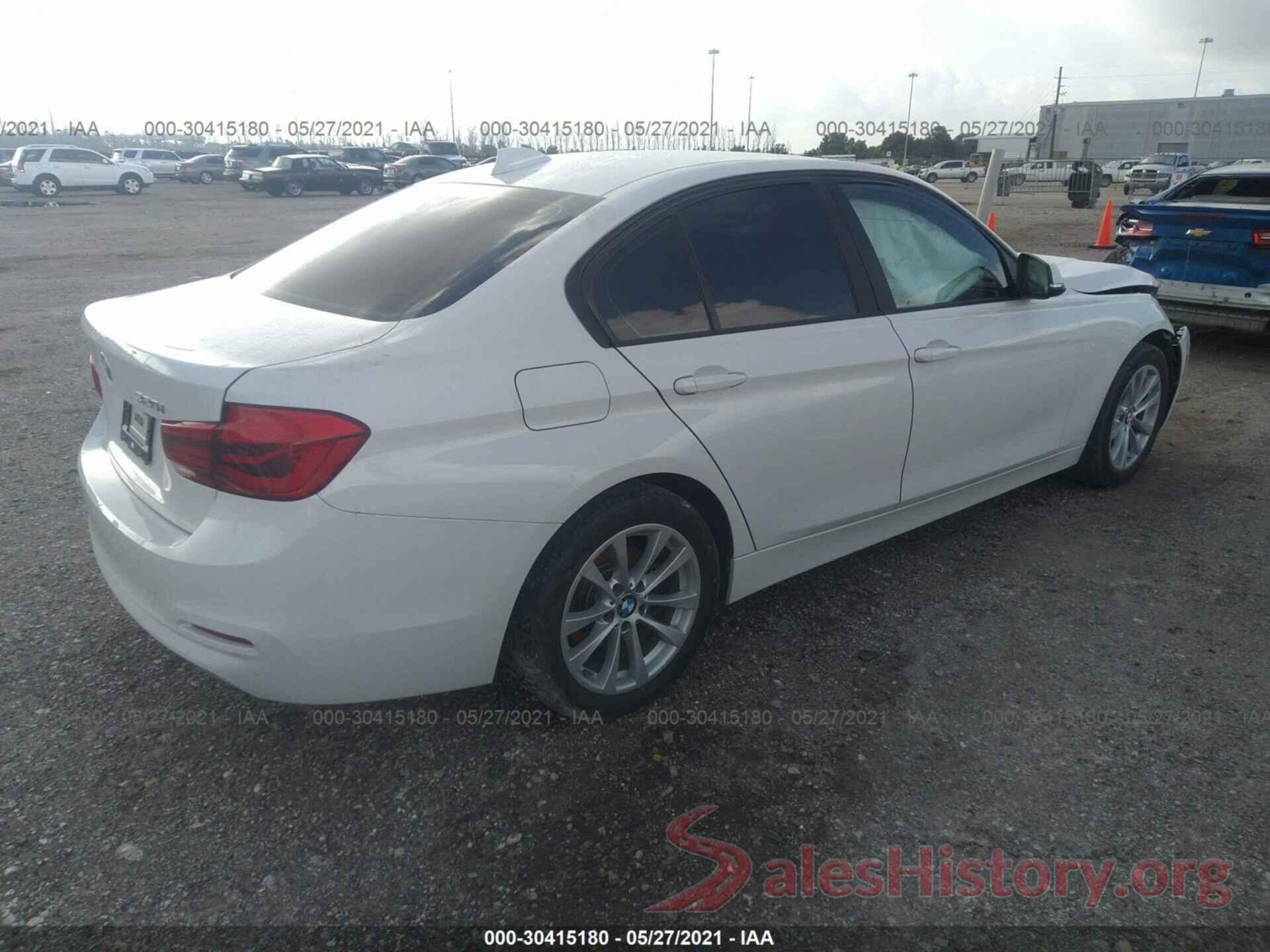 WBA8A9C56JAH14917 2018 BMW 3 SERIES