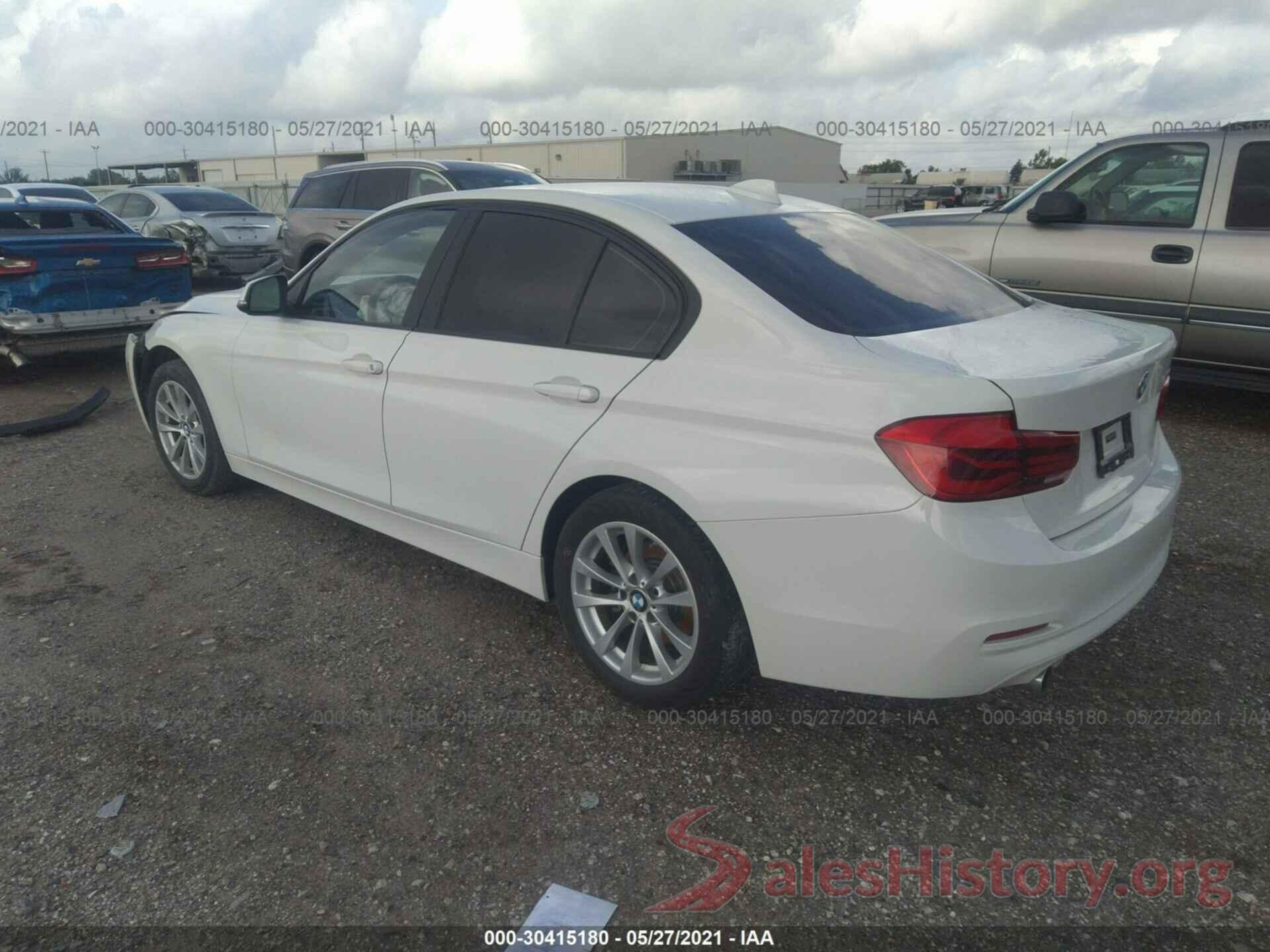 WBA8A9C56JAH14917 2018 BMW 3 SERIES