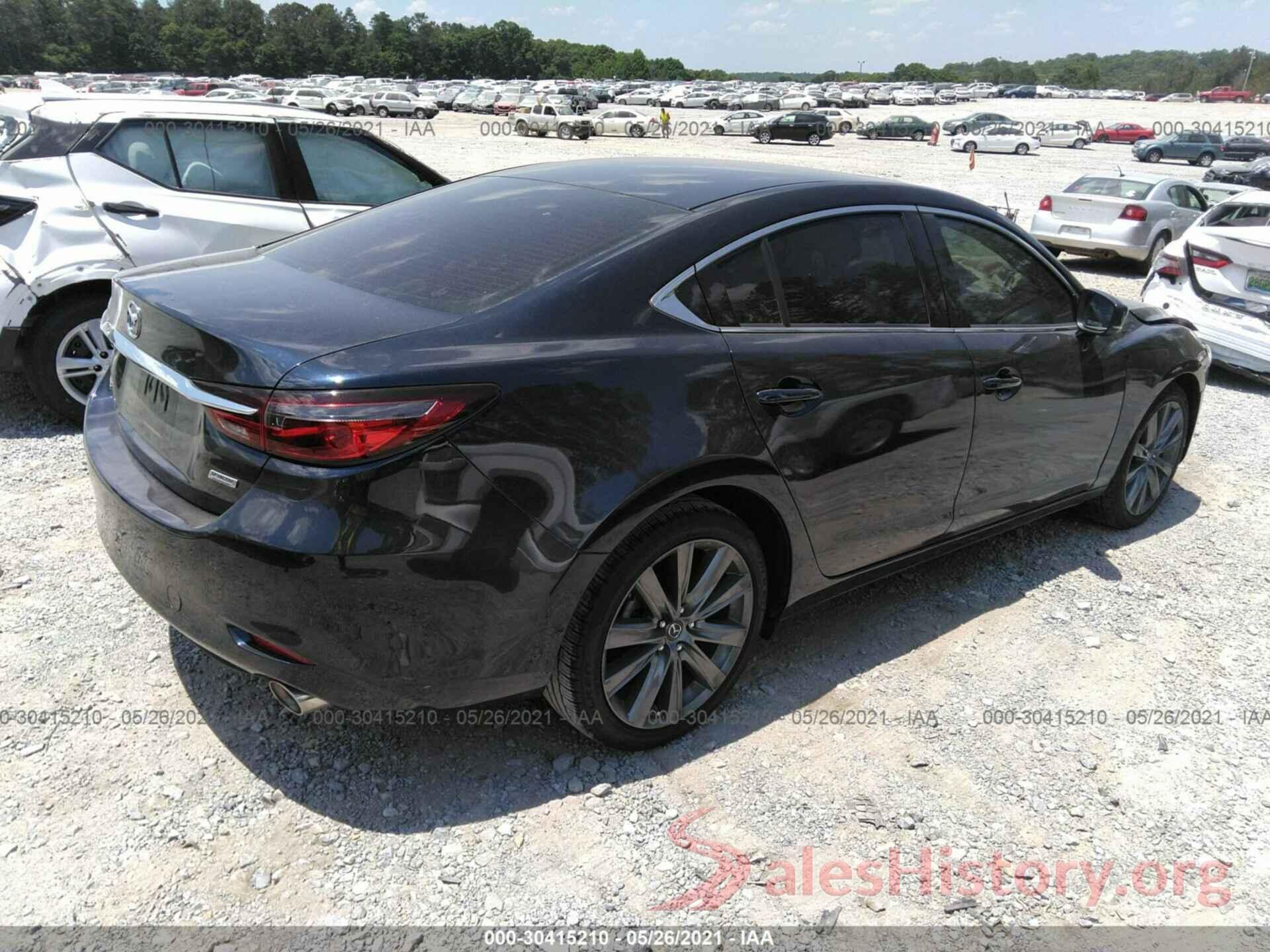 JM1GL1VM5J1333393 2018 MAZDA MAZDA6