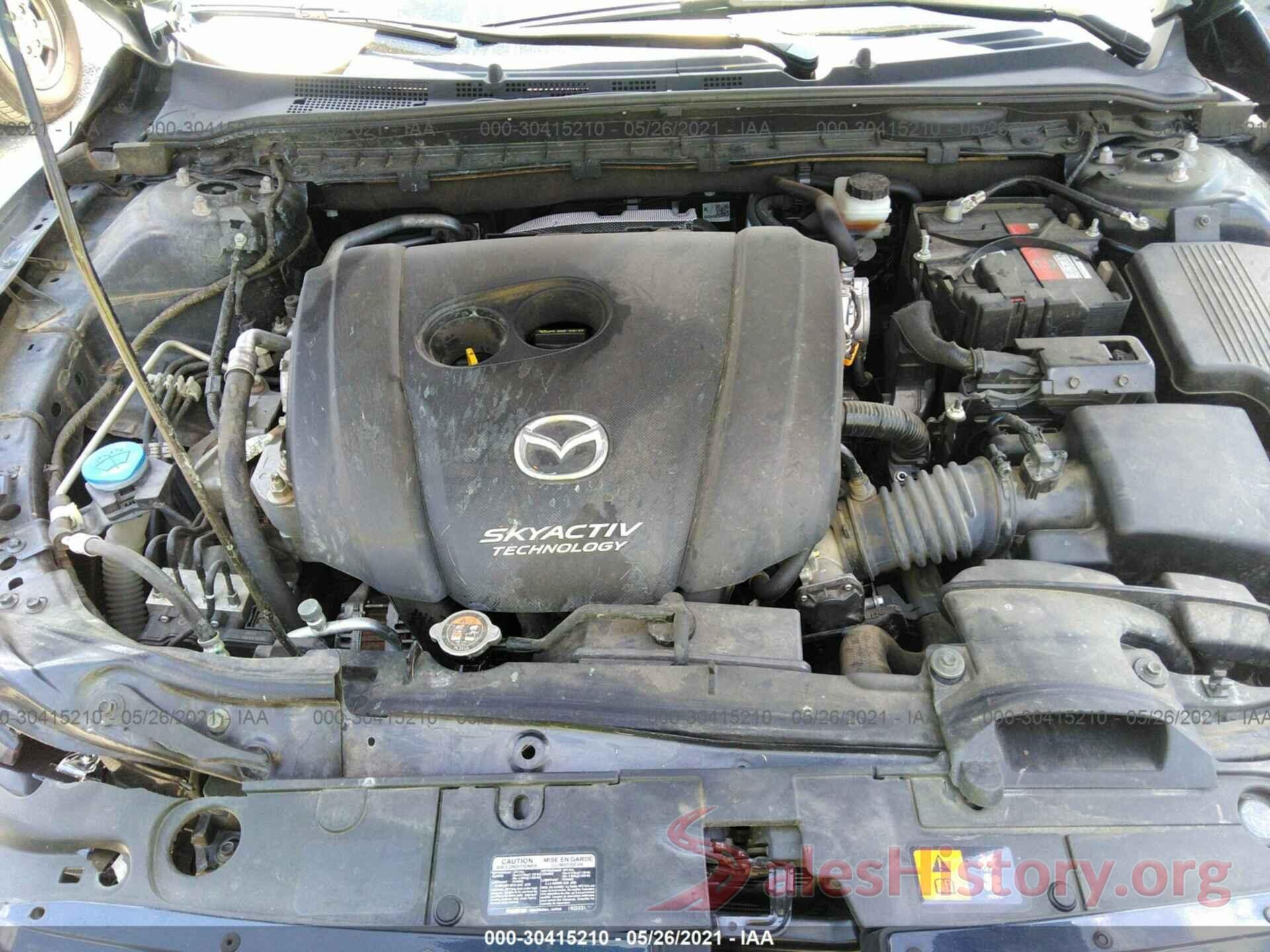 JM1GL1VM5J1333393 2018 MAZDA MAZDA6