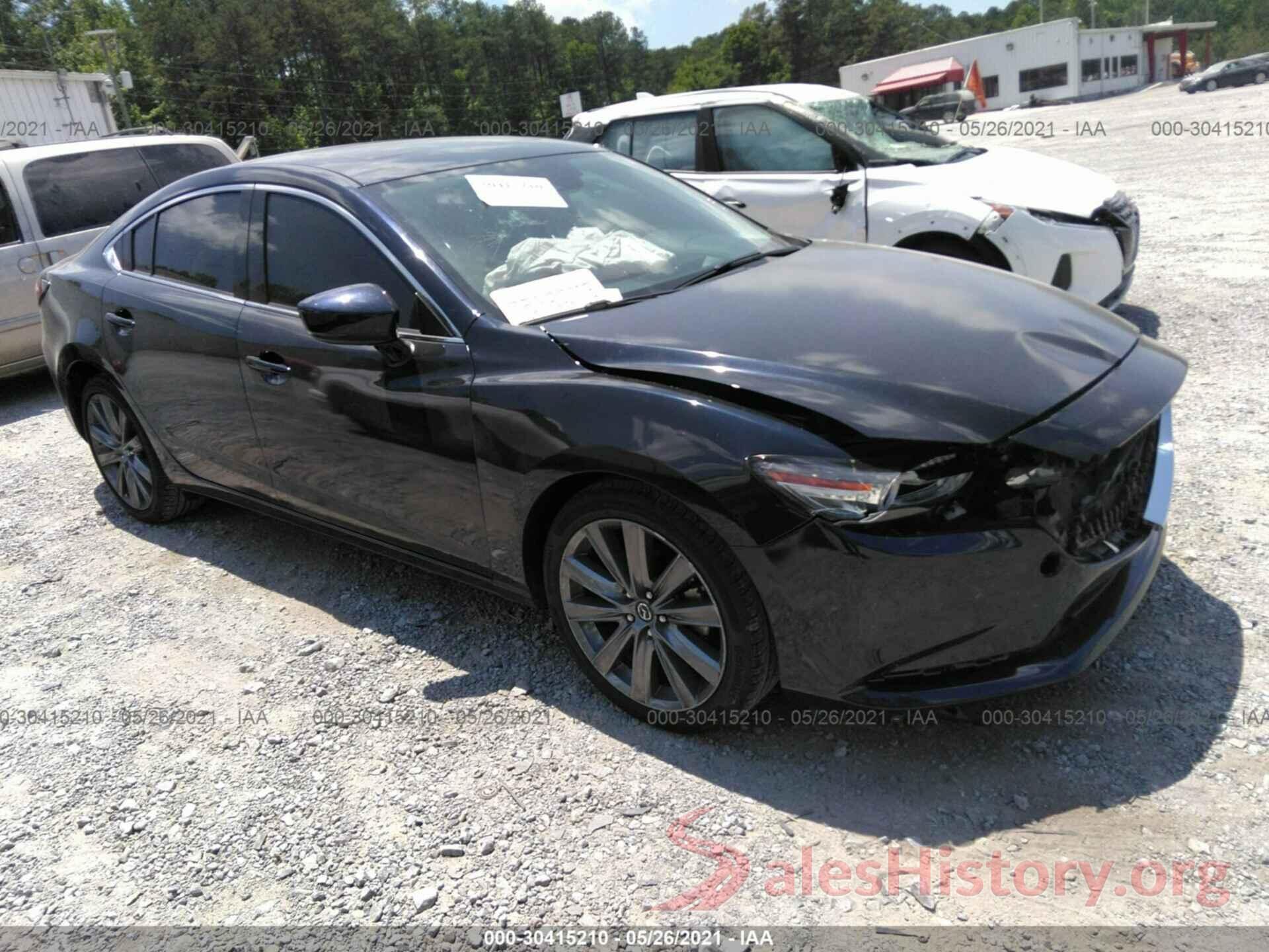 JM1GL1VM5J1333393 2018 MAZDA MAZDA6