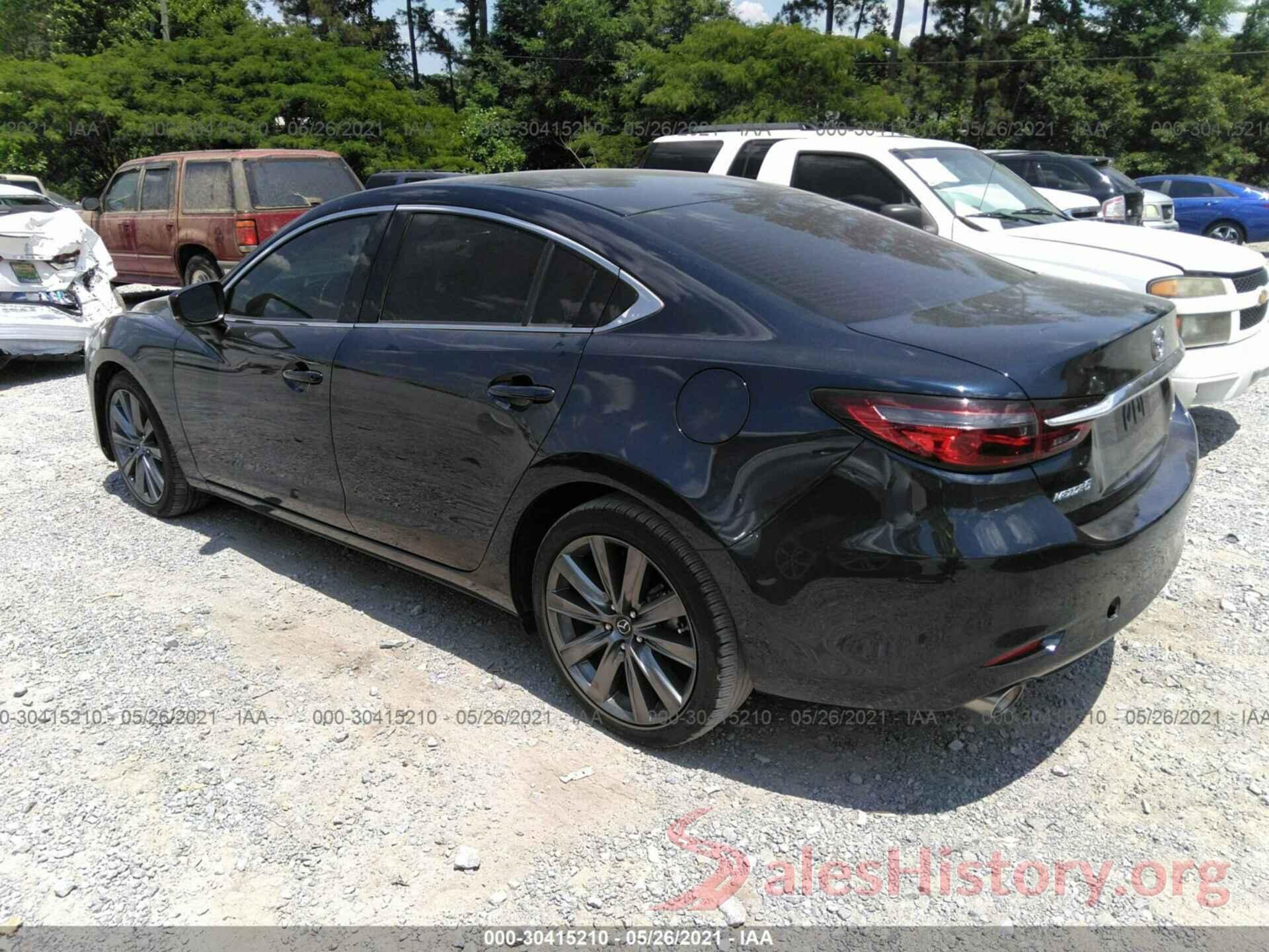 JM1GL1VM5J1333393 2018 MAZDA MAZDA6