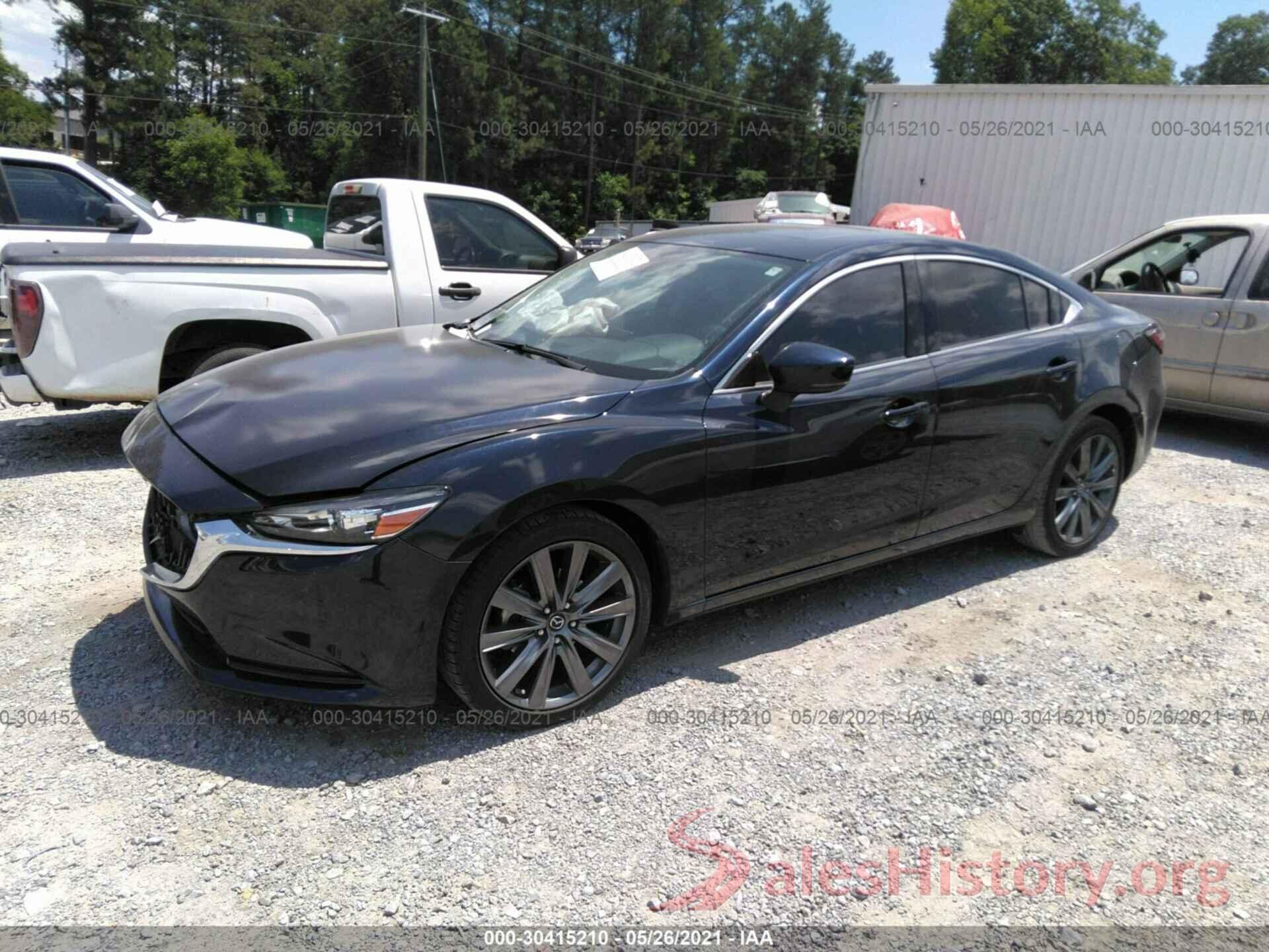 JM1GL1VM5J1333393 2018 MAZDA MAZDA6