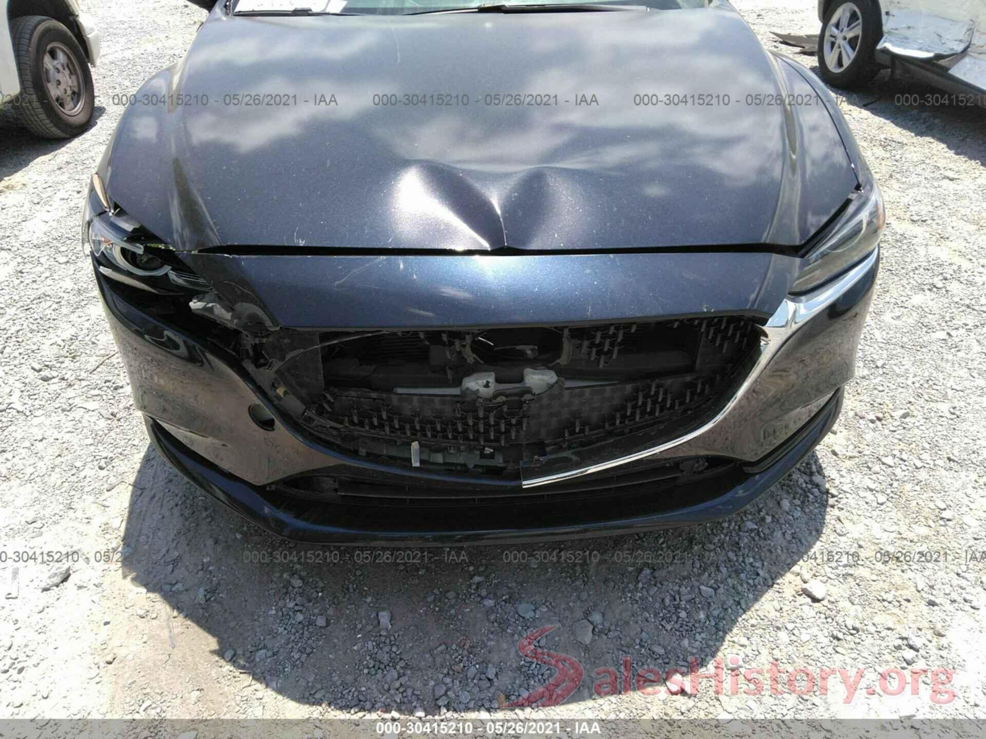 JM1GL1VM5J1333393 2018 MAZDA MAZDA6