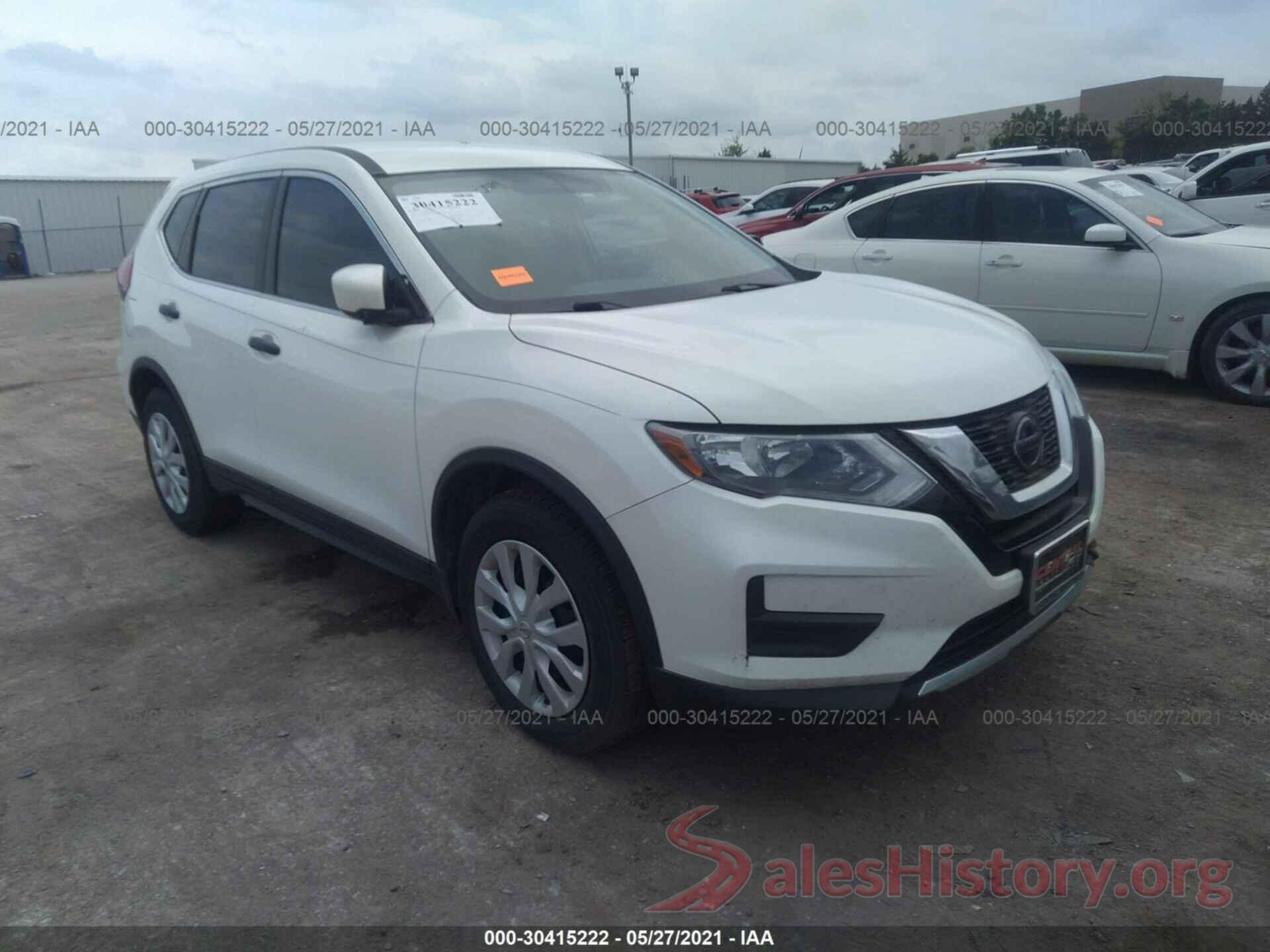 5N1AT2MT8JC765240 2018 NISSAN ROGUE