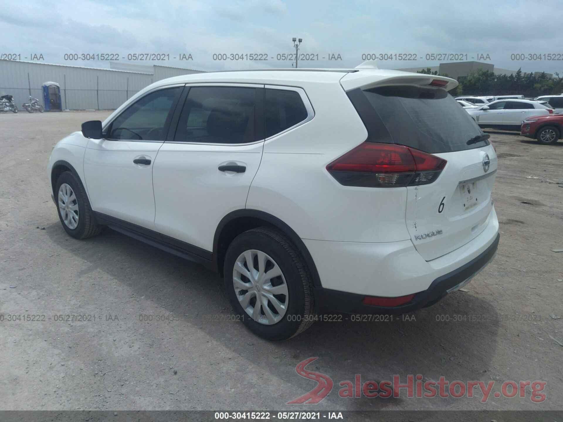 5N1AT2MT8JC765240 2018 NISSAN ROGUE