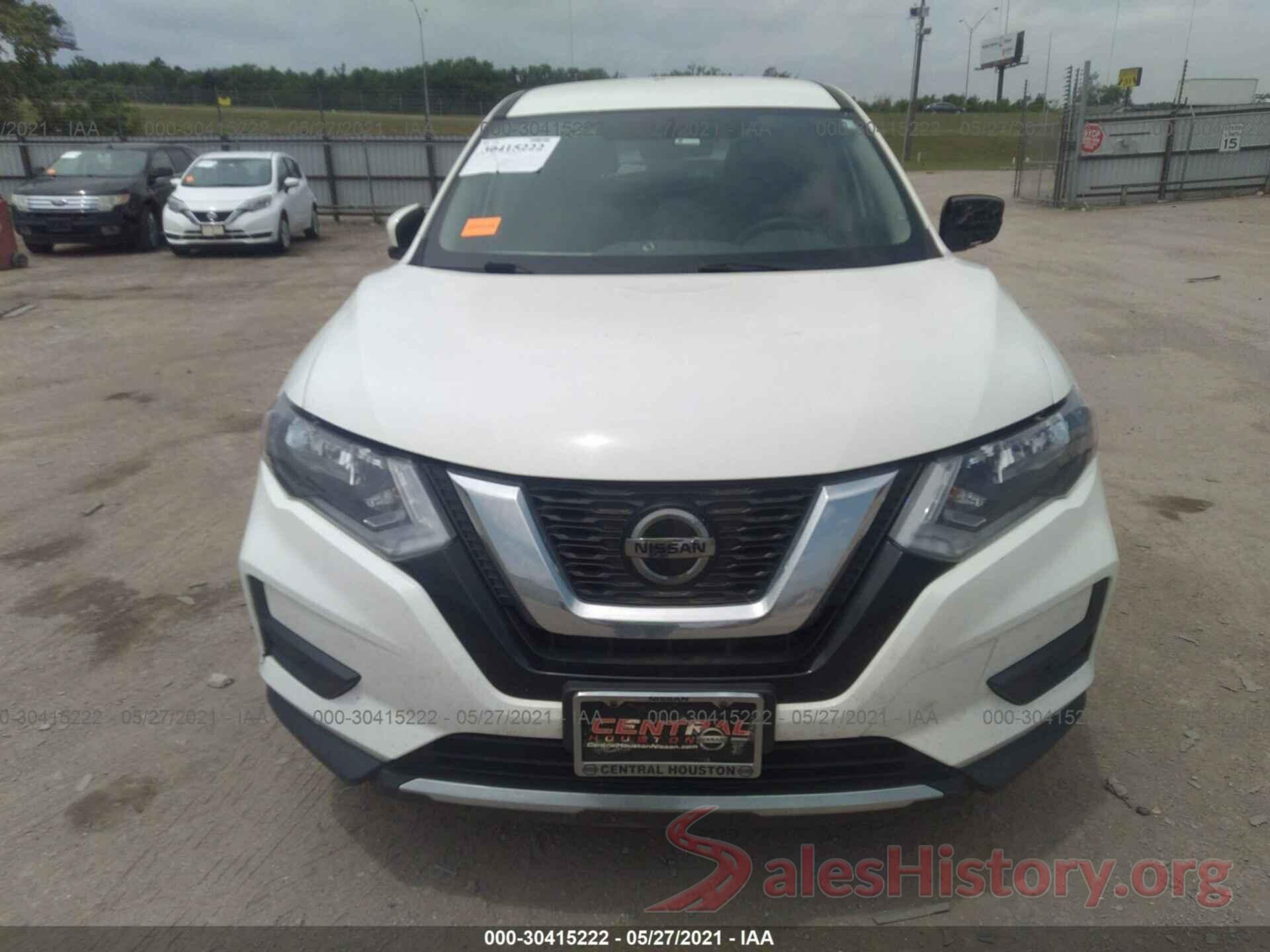 5N1AT2MT8JC765240 2018 NISSAN ROGUE