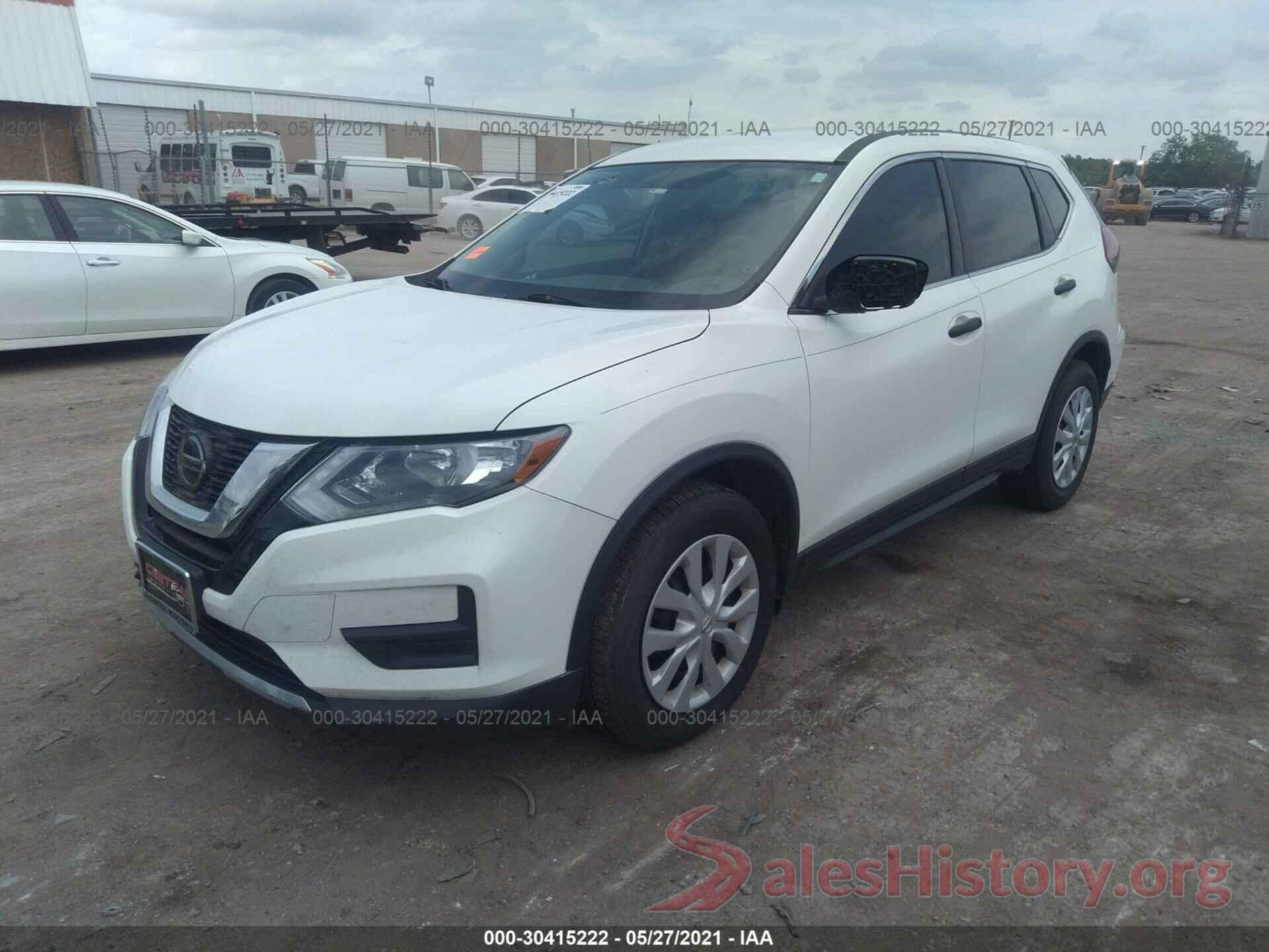 5N1AT2MT8JC765240 2018 NISSAN ROGUE