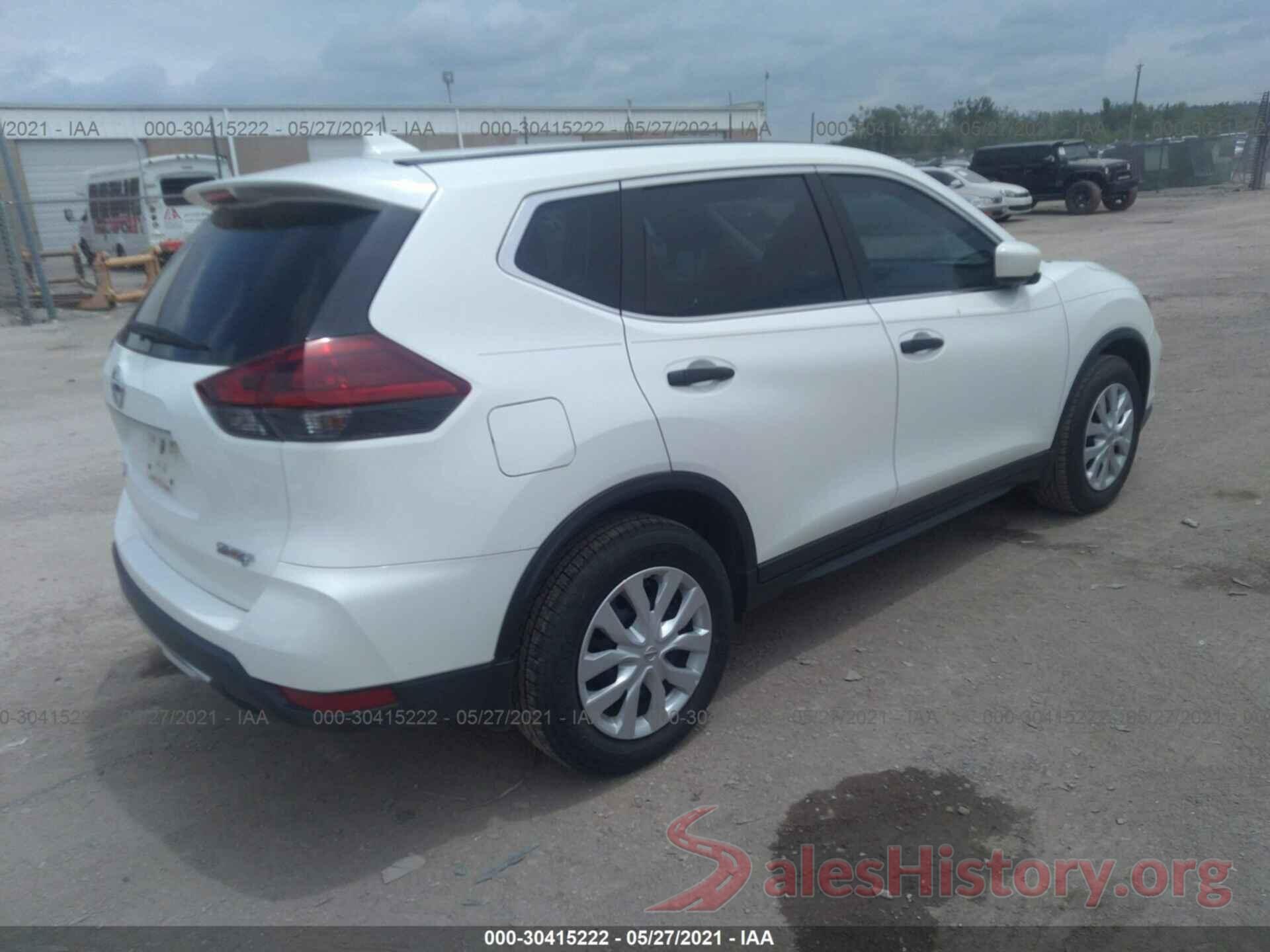 5N1AT2MT8JC765240 2018 NISSAN ROGUE