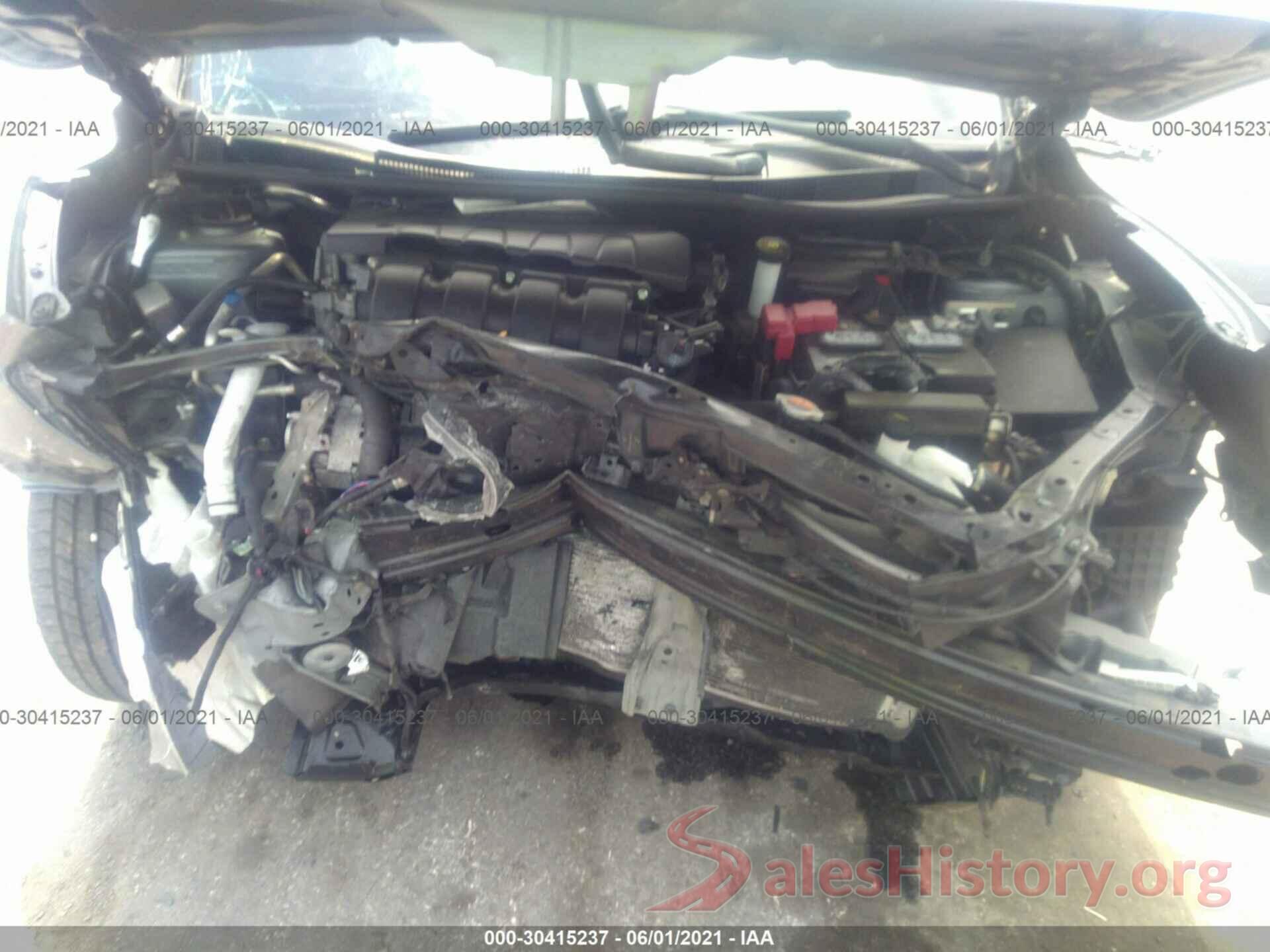 3N1AB7AP0JY237262 2018 NISSAN SENTRA