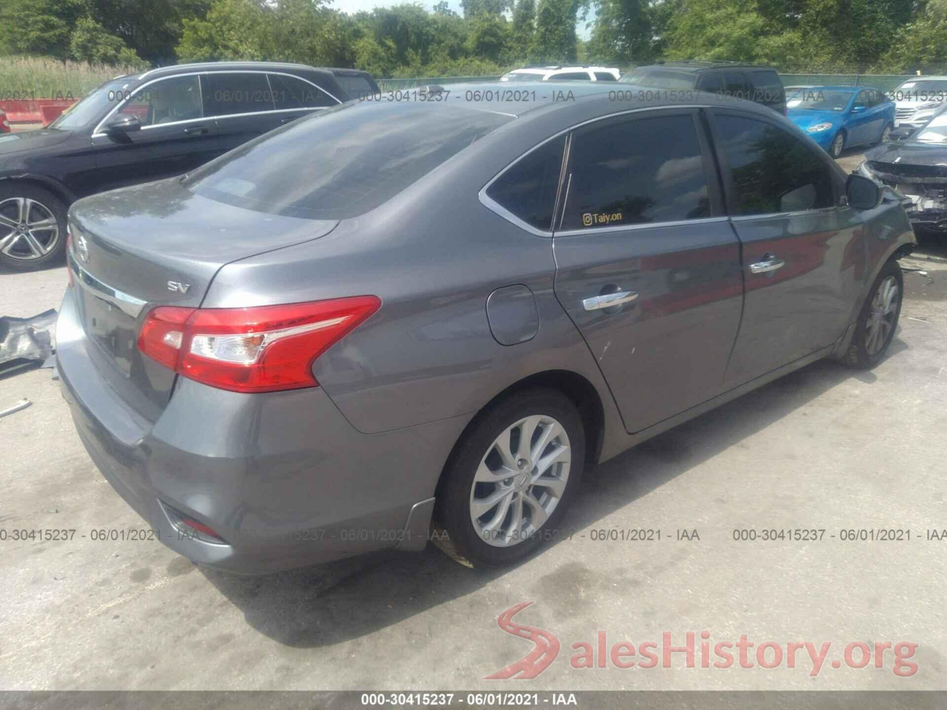 3N1AB7AP0JY237262 2018 NISSAN SENTRA