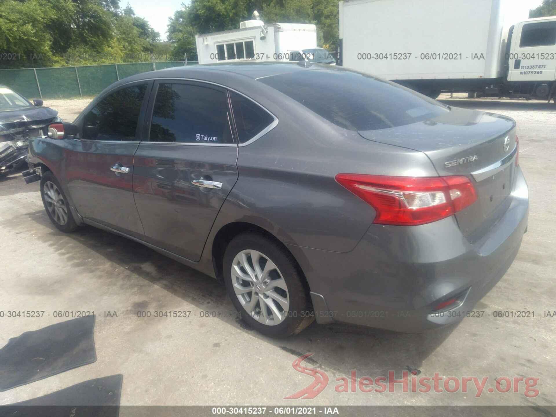 3N1AB7AP0JY237262 2018 NISSAN SENTRA