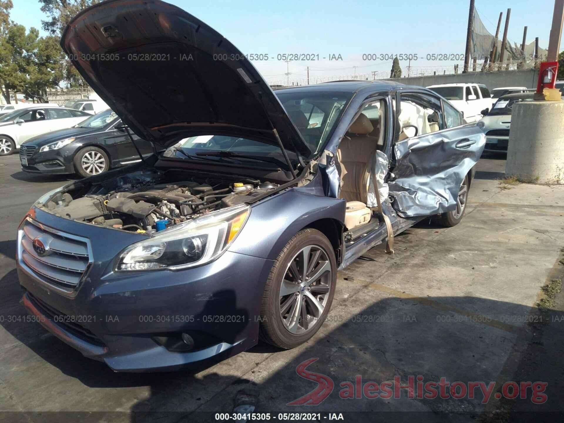 4S3BNAN62G3027836 2016 SUBARU LEGACY