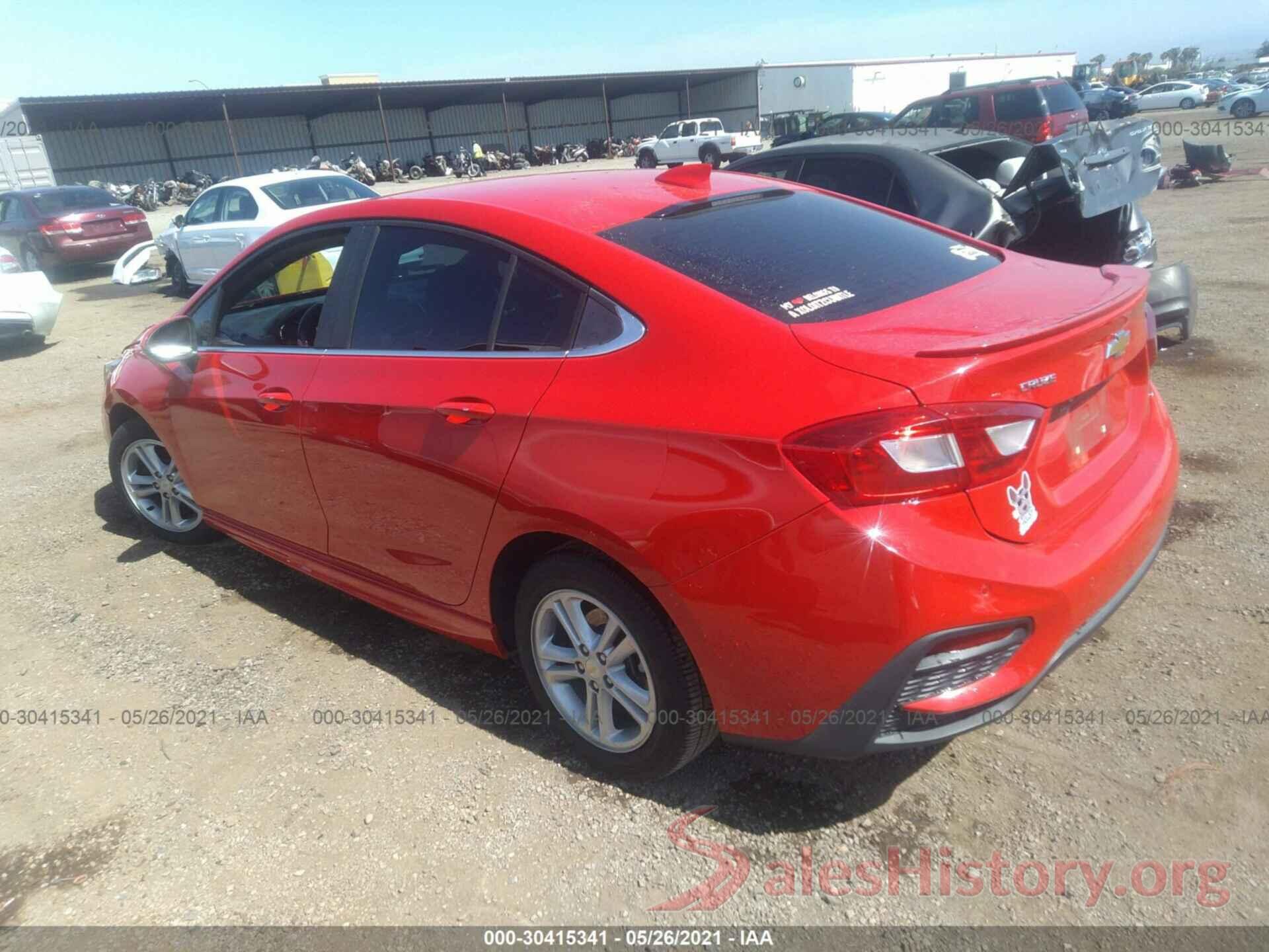 1G1BE5SM9G7295097 2016 CHEVROLET CRUZE