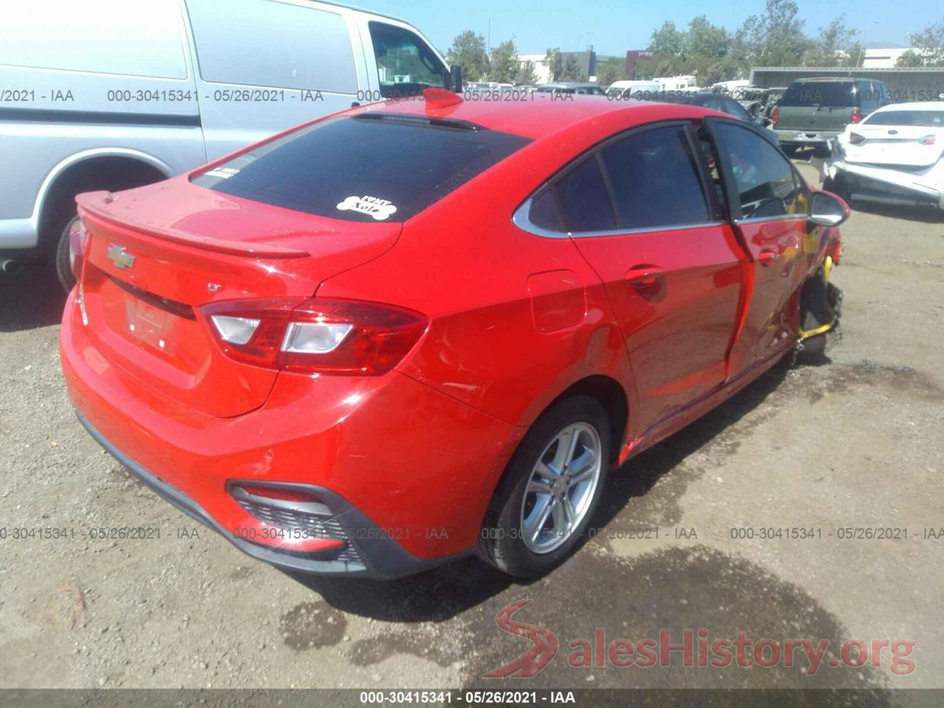 1G1BE5SM9G7295097 2016 CHEVROLET CRUZE