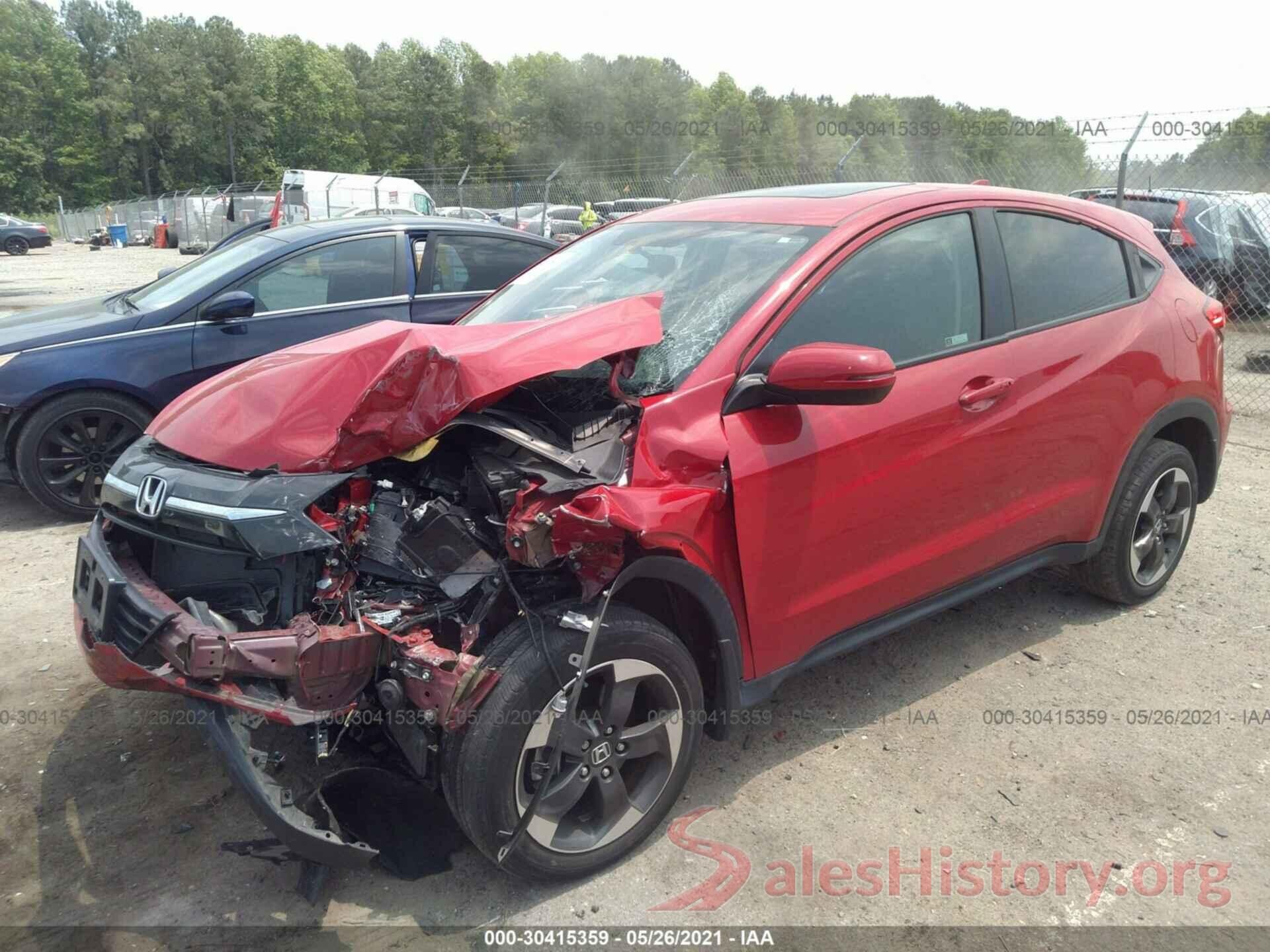 3CZRU5G56JM716033 2018 HONDA HR-V