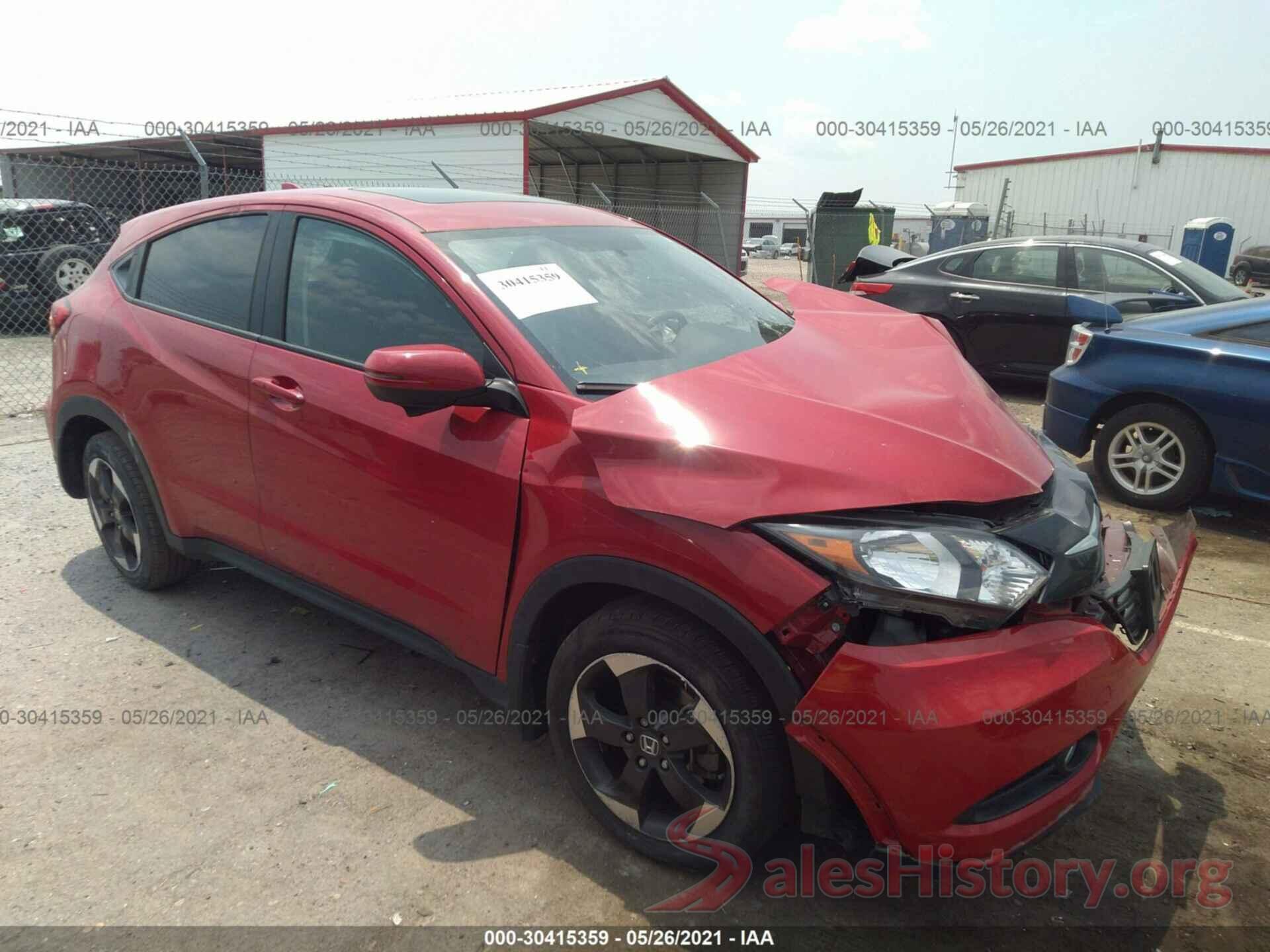 3CZRU5G56JM716033 2018 HONDA HR-V