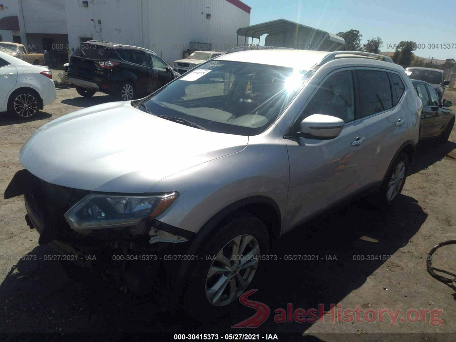 JN8AT2MT0GW019493 2016 NISSAN ROGUE