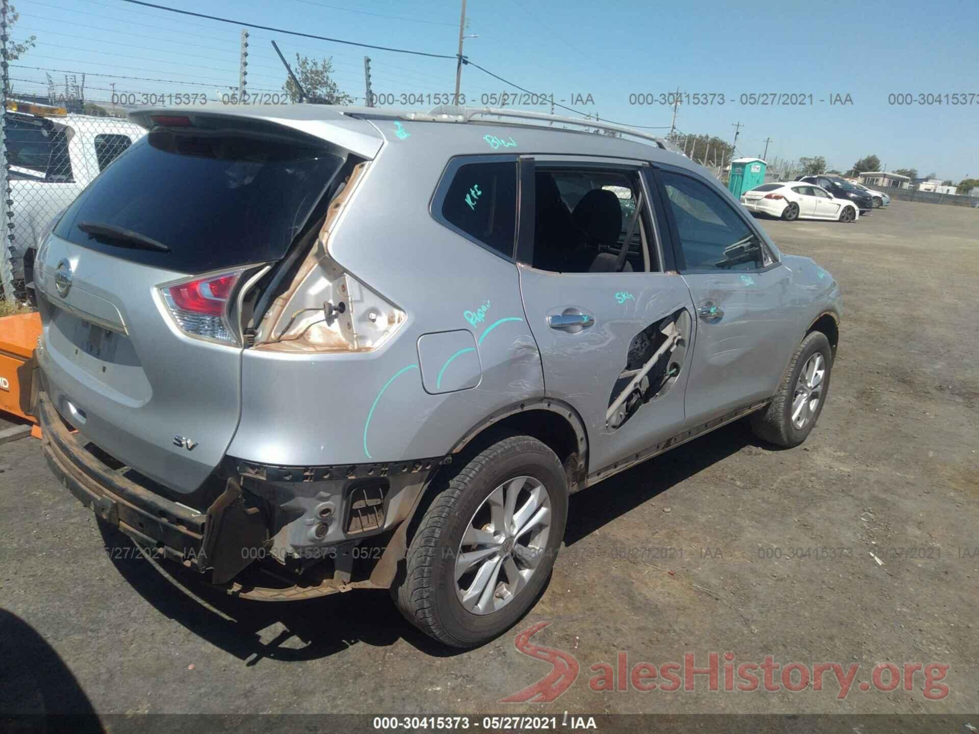 JN8AT2MT0GW019493 2016 NISSAN ROGUE